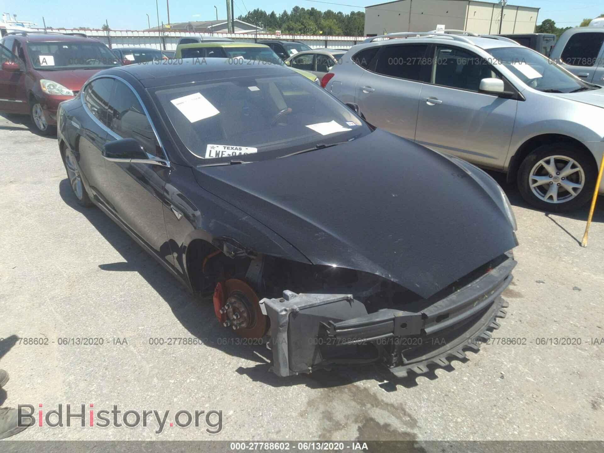 Photo 5YJSA1S19EFP49938 - TESLA MODEL S 2014