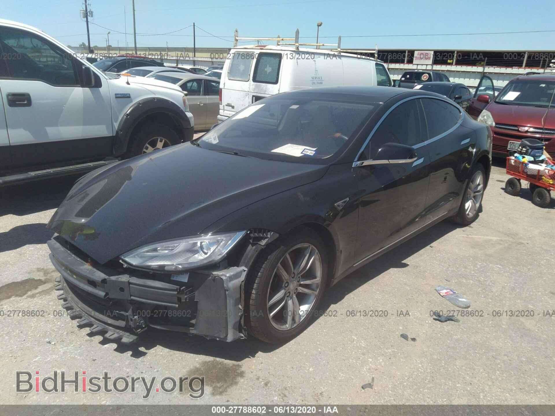2014 TESLA MODEL S - VIN: 5YJSA1S19EFP49938 - Photo 2