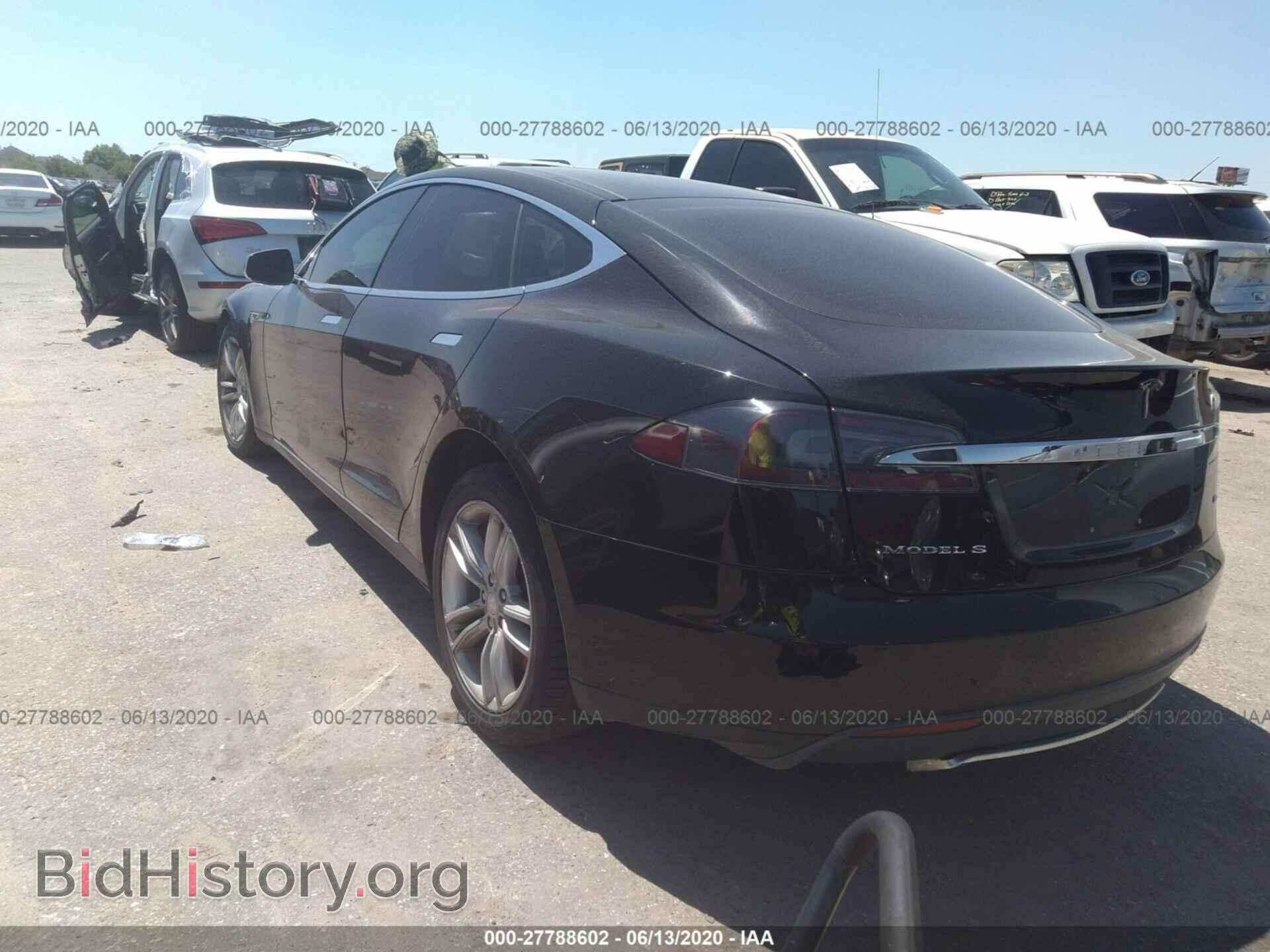 2014 TESLA MODEL S - VIN: 5YJSA1S19EFP49938 - Photo 3