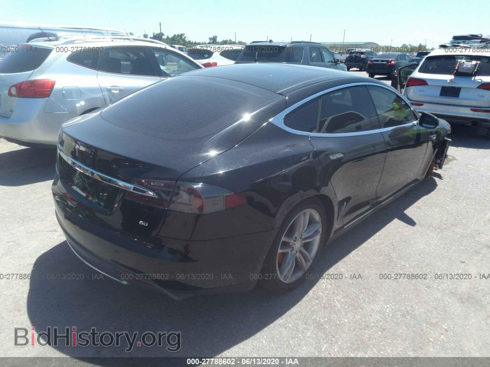 2014 TESLA MODEL S - VIN: 5YJSA1S19EFP49938 - Photo 4