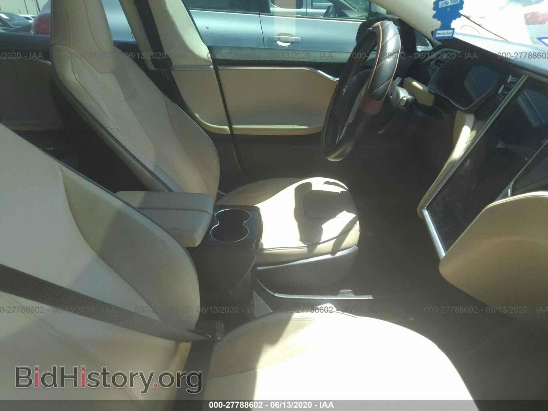 2014 TESLA MODEL S - VIN: 5YJSA1S19EFP49938 - Photo 5
