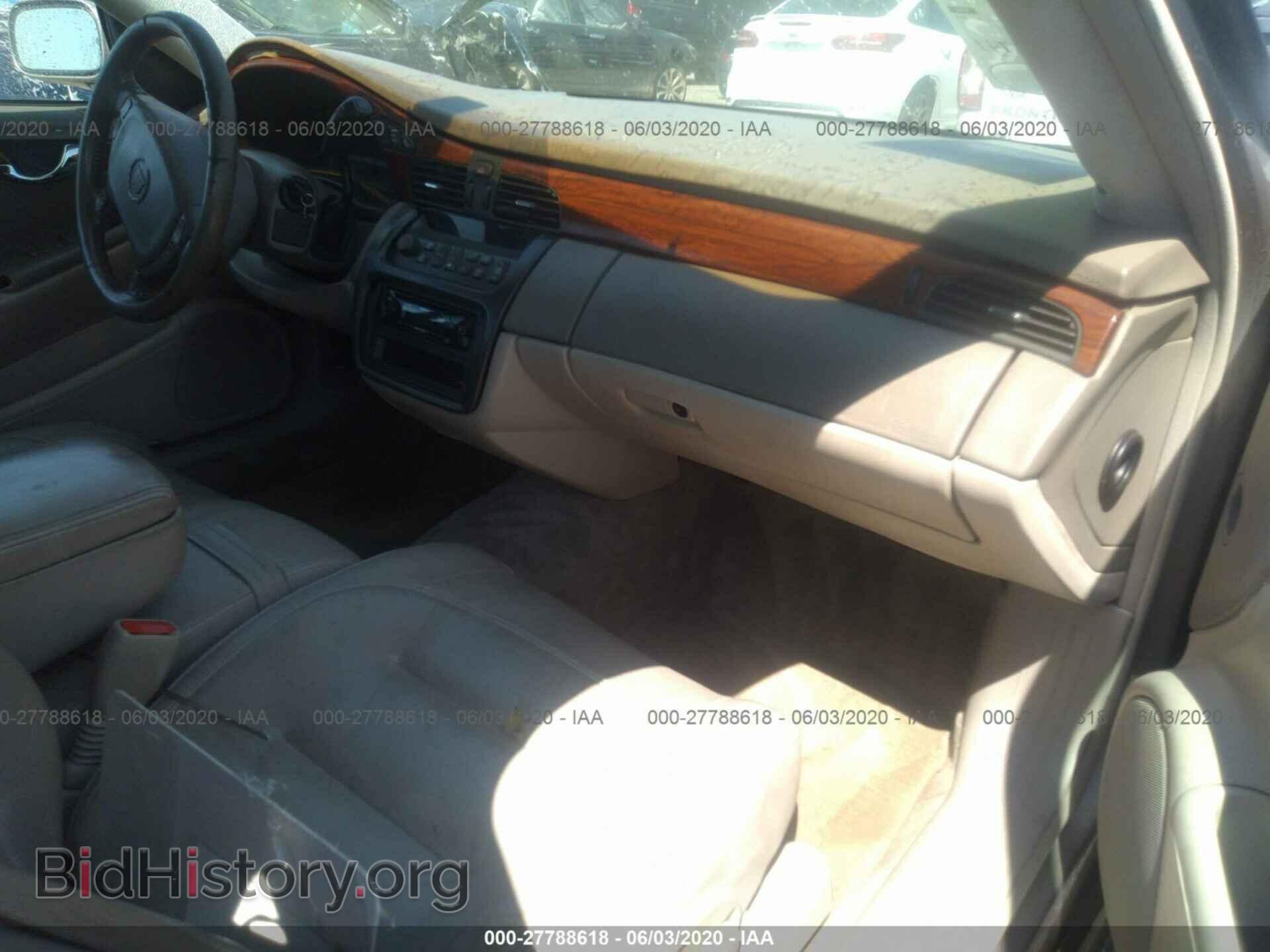 2002 Cadillac Deville - VIN: 1G6KD54Y22U127499 - Фото 5
