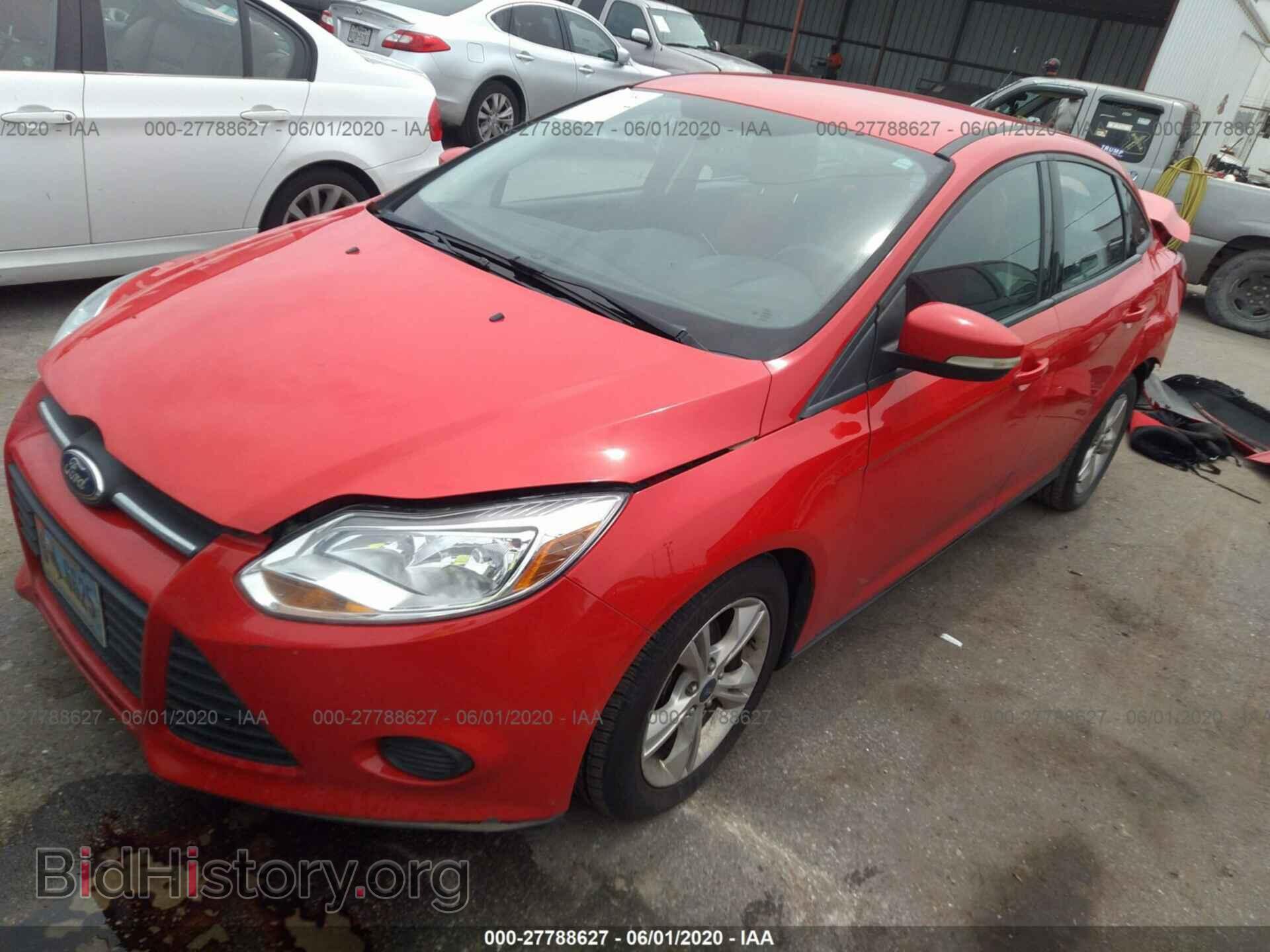 2014 FORD FOCUS - VIN: 1FADP3F29EL302938 - Photo 2