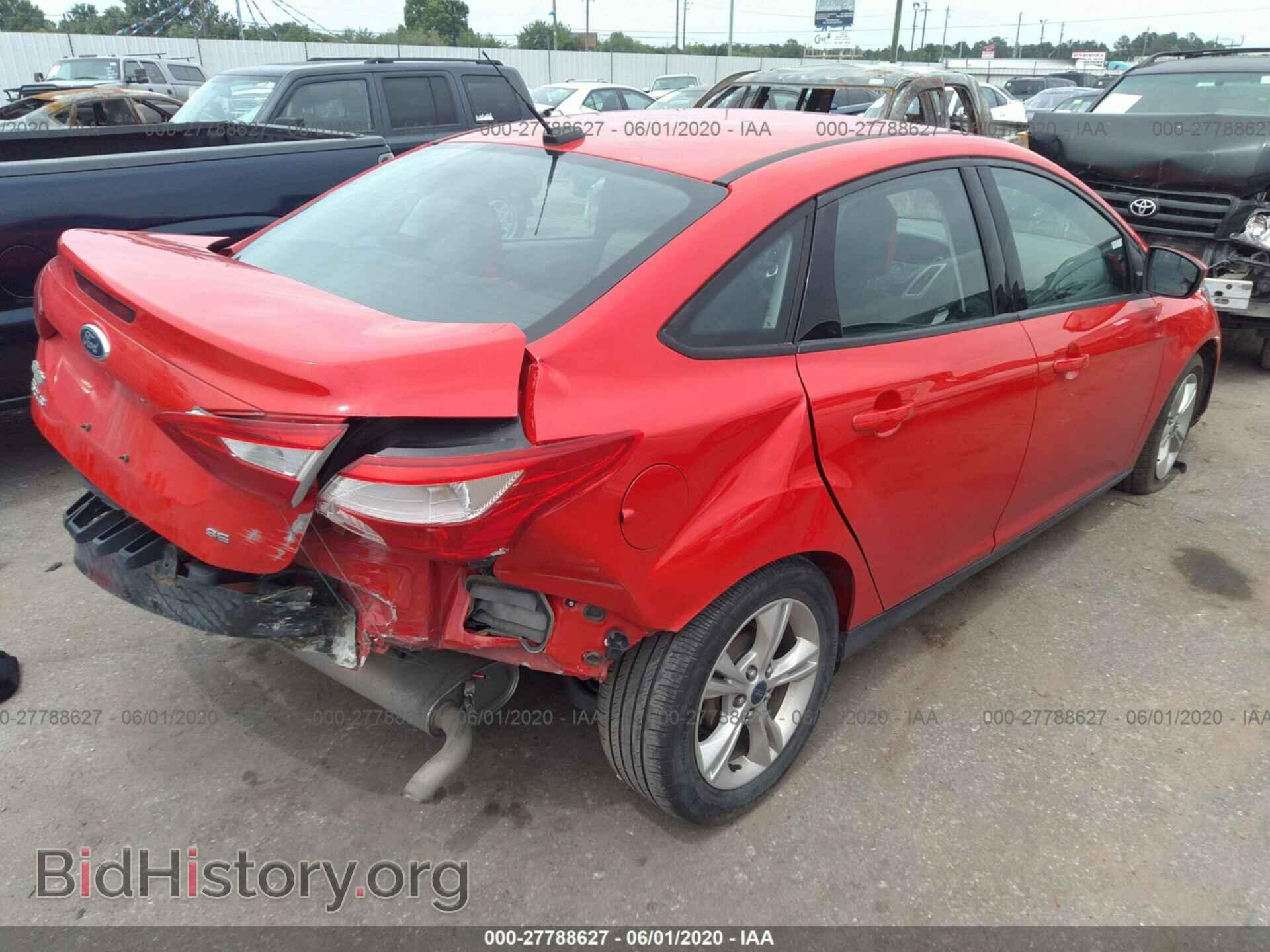 2014 FORD FOCUS - VIN: 1FADP3F29EL302938 - Photo 4