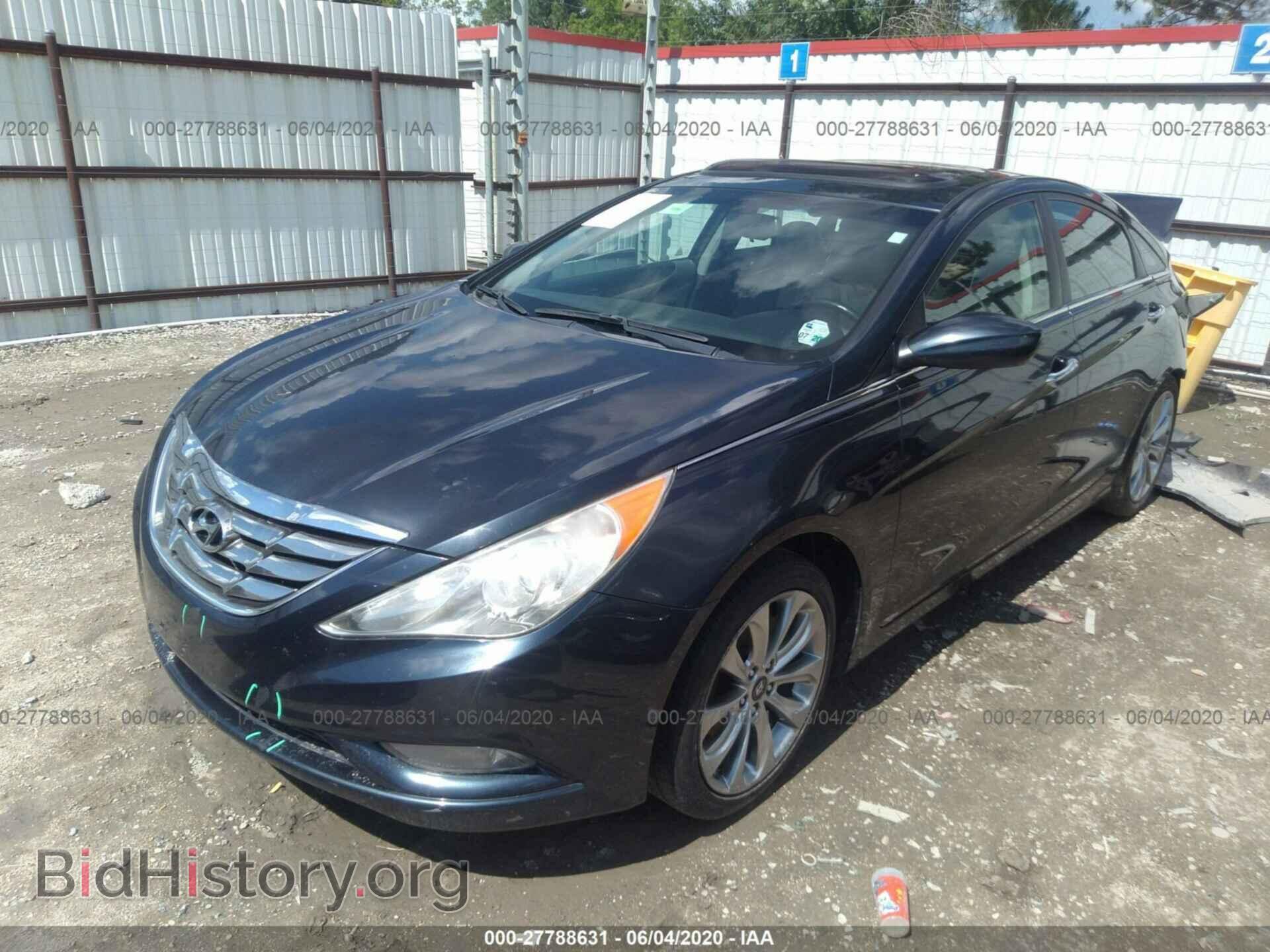 2012 HYUNDAI SONATA - VIN: 5NPEC4AC4CH391819 - Фото 2