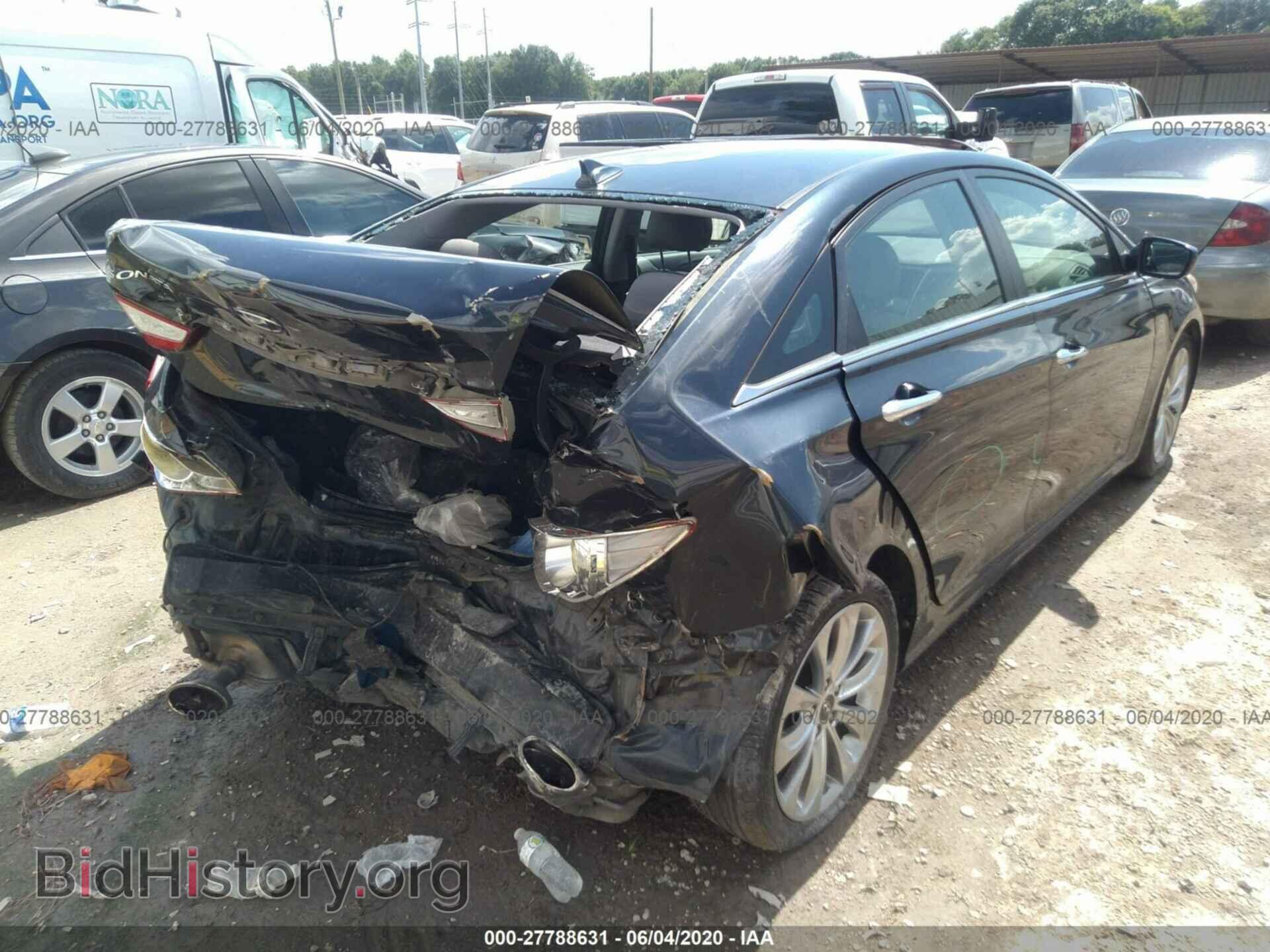 2012 HYUNDAI SONATA - VIN: 5NPEC4AC4CH391819 - Фото 4