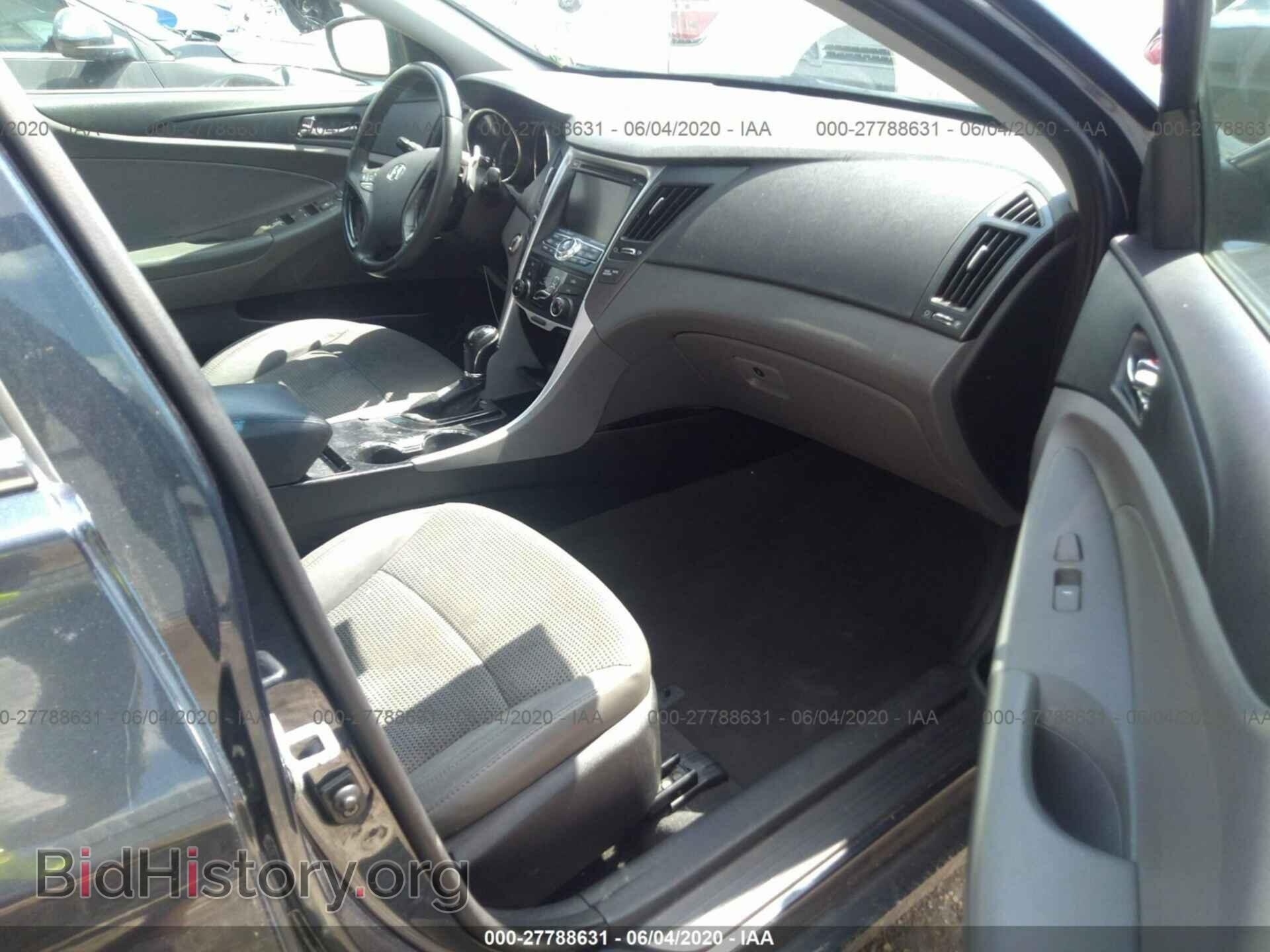 2012 HYUNDAI SONATA - VIN: 5NPEC4AC4CH391819 - Фото 5