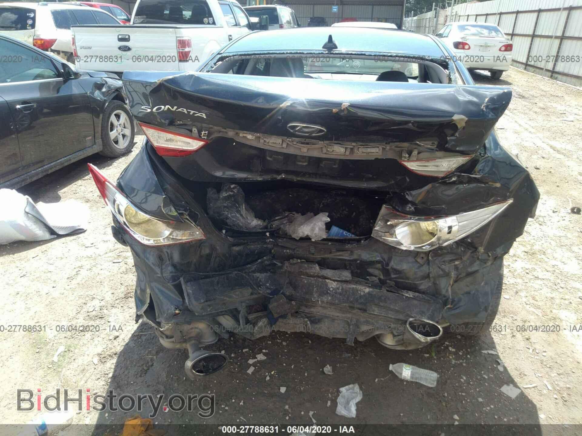 2012 HYUNDAI SONATA - VIN: 5NPEC4AC4CH391819 - Фото 6