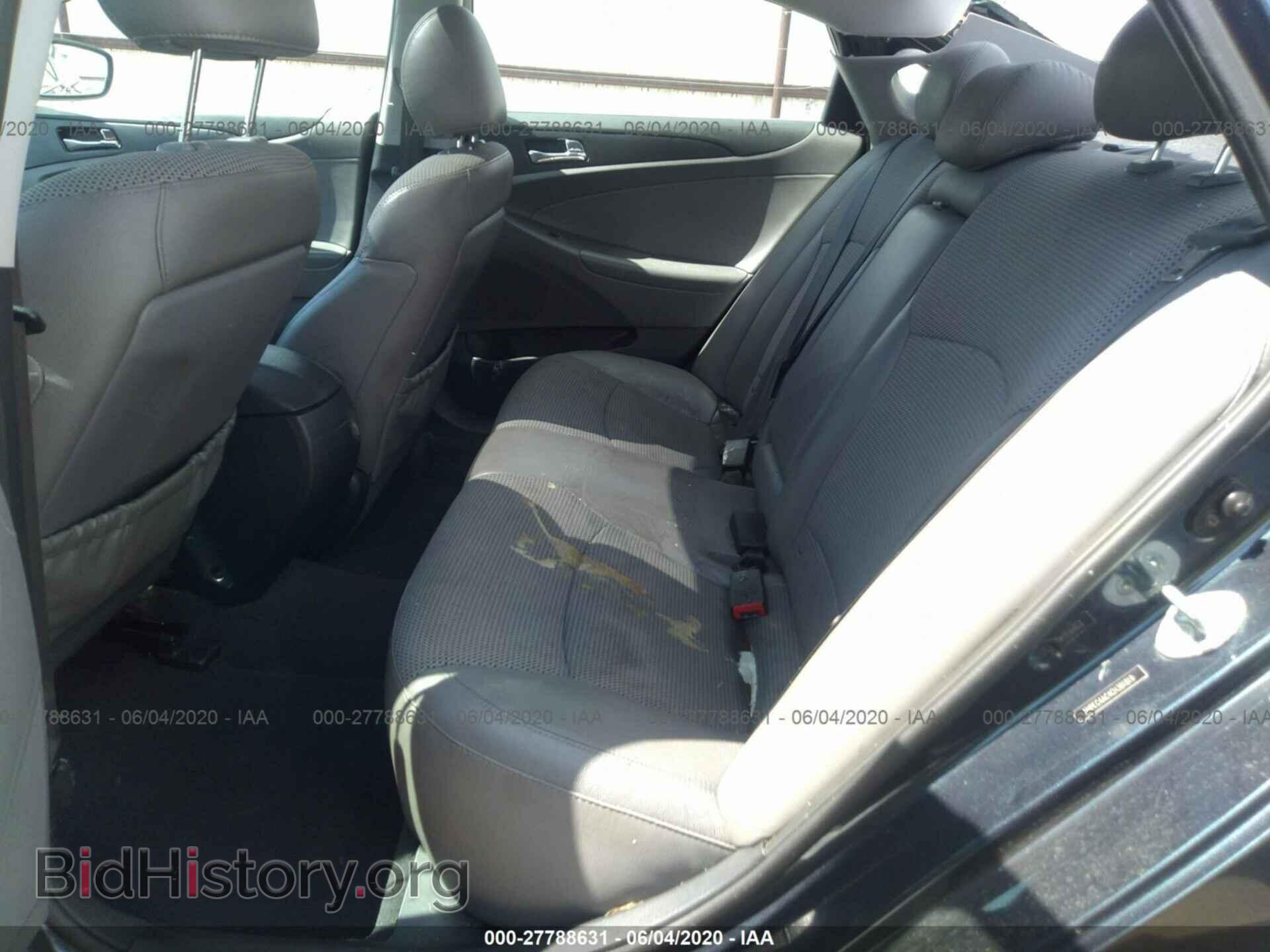 2012 HYUNDAI SONATA - VIN: 5NPEC4AC4CH391819 - Фото 8
