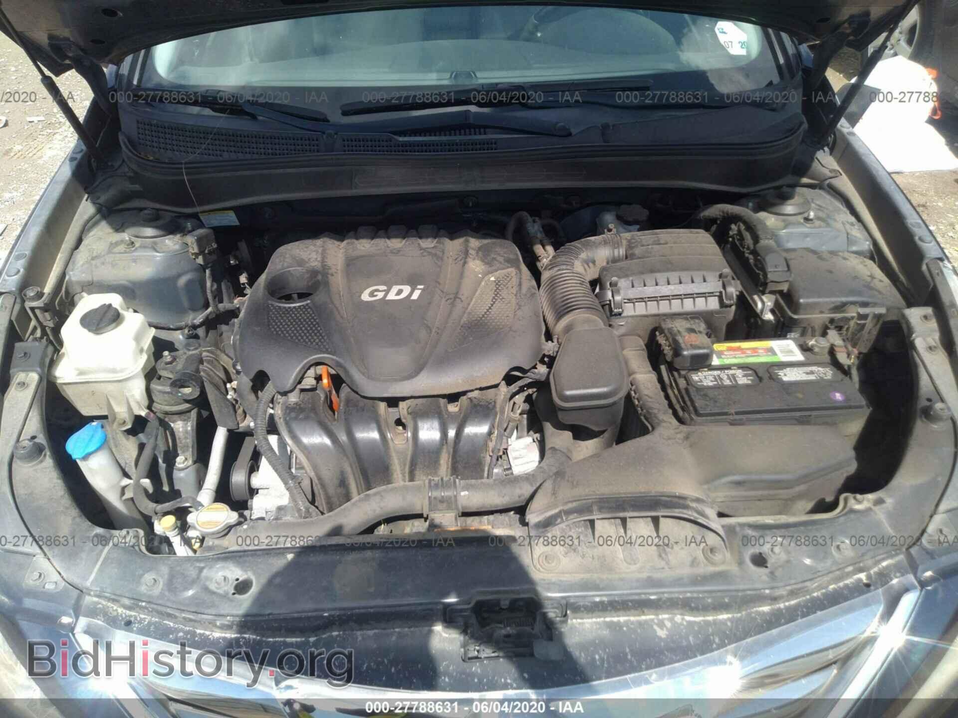 2012 HYUNDAI SONATA - VIN: 5NPEC4AC4CH391819 - Фото 10