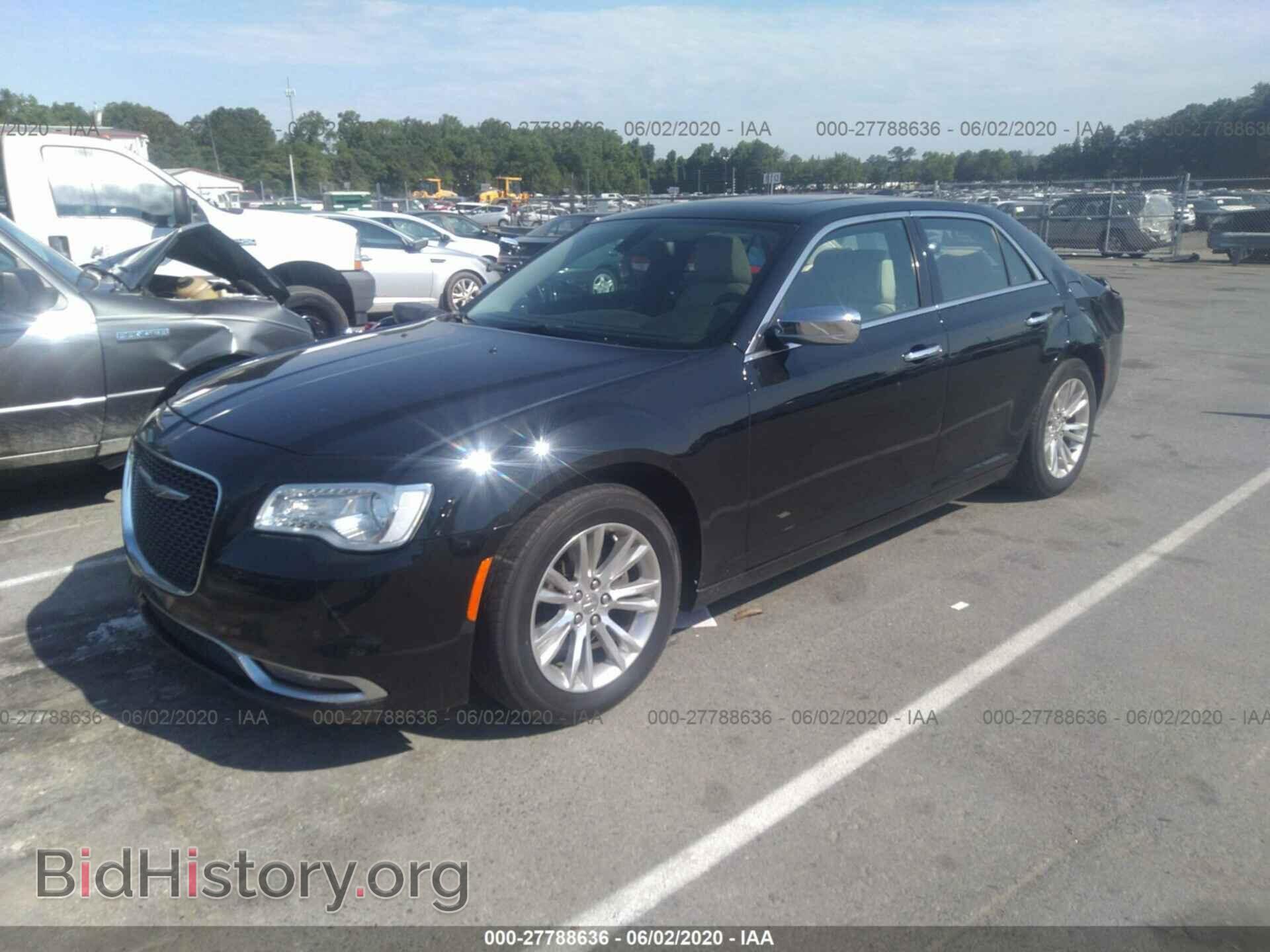 2016 CHRYSLER 300C - VIN: 2C3CCAEG4GH190413 - Фото 2