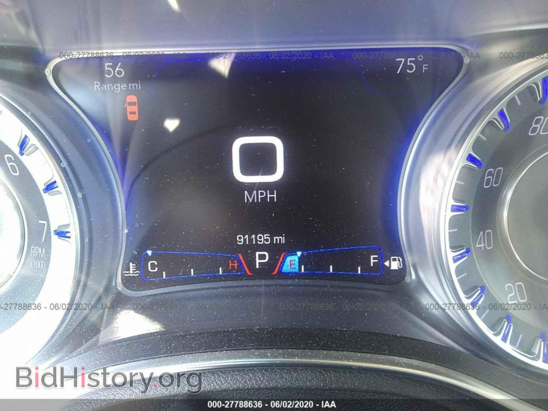 2016 CHRYSLER 300C - VIN: 2C3CCAEG4GH190413 - Фото 7