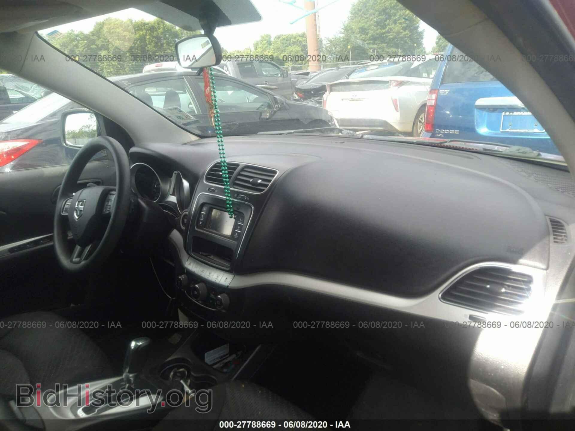 2014 DODGE JOURNEY - VIN: 3C4PDCAB3ET311095 - Фото 5