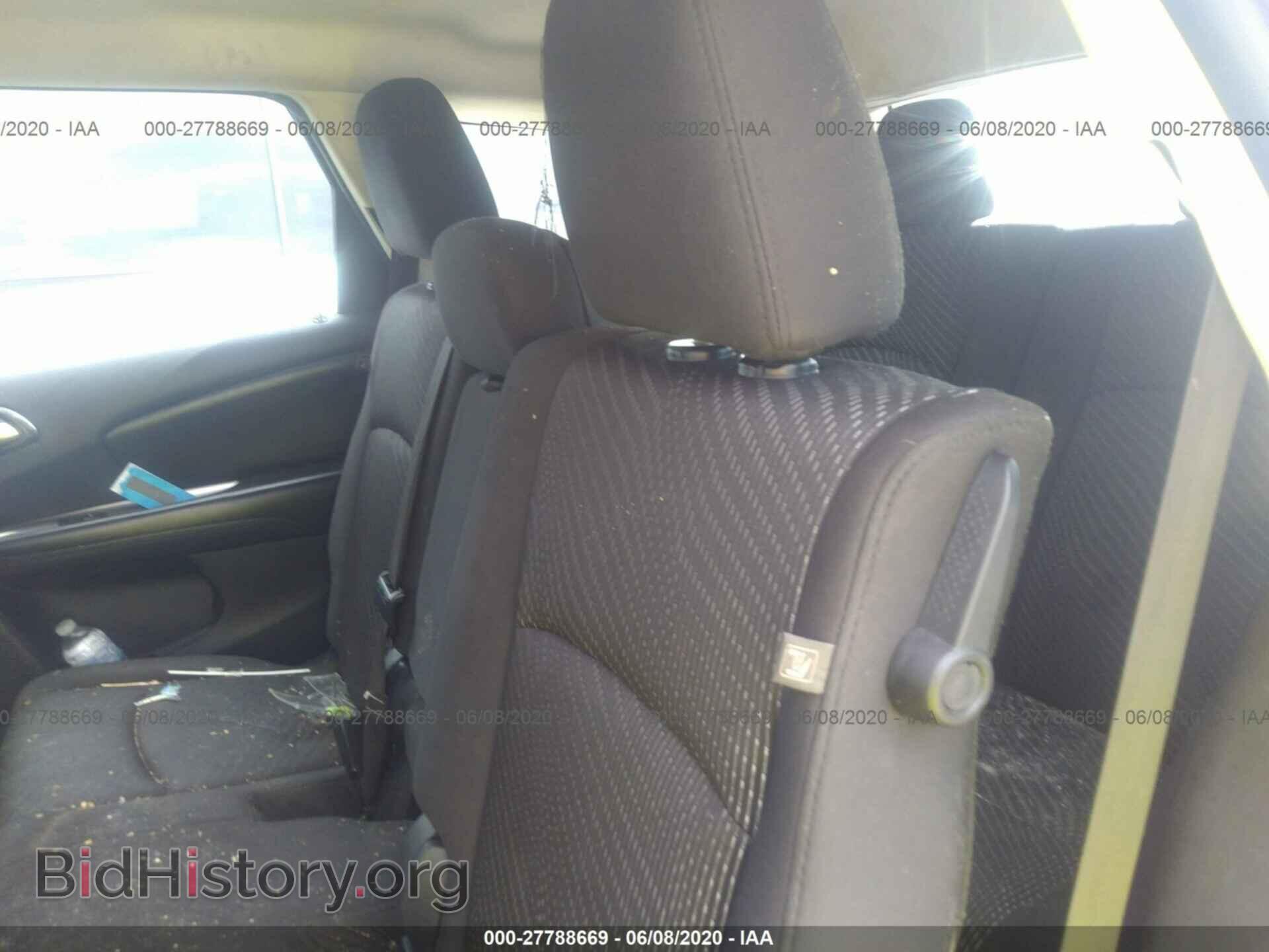 2014 DODGE JOURNEY - VIN: 3C4PDCAB3ET311095 - Фото 8