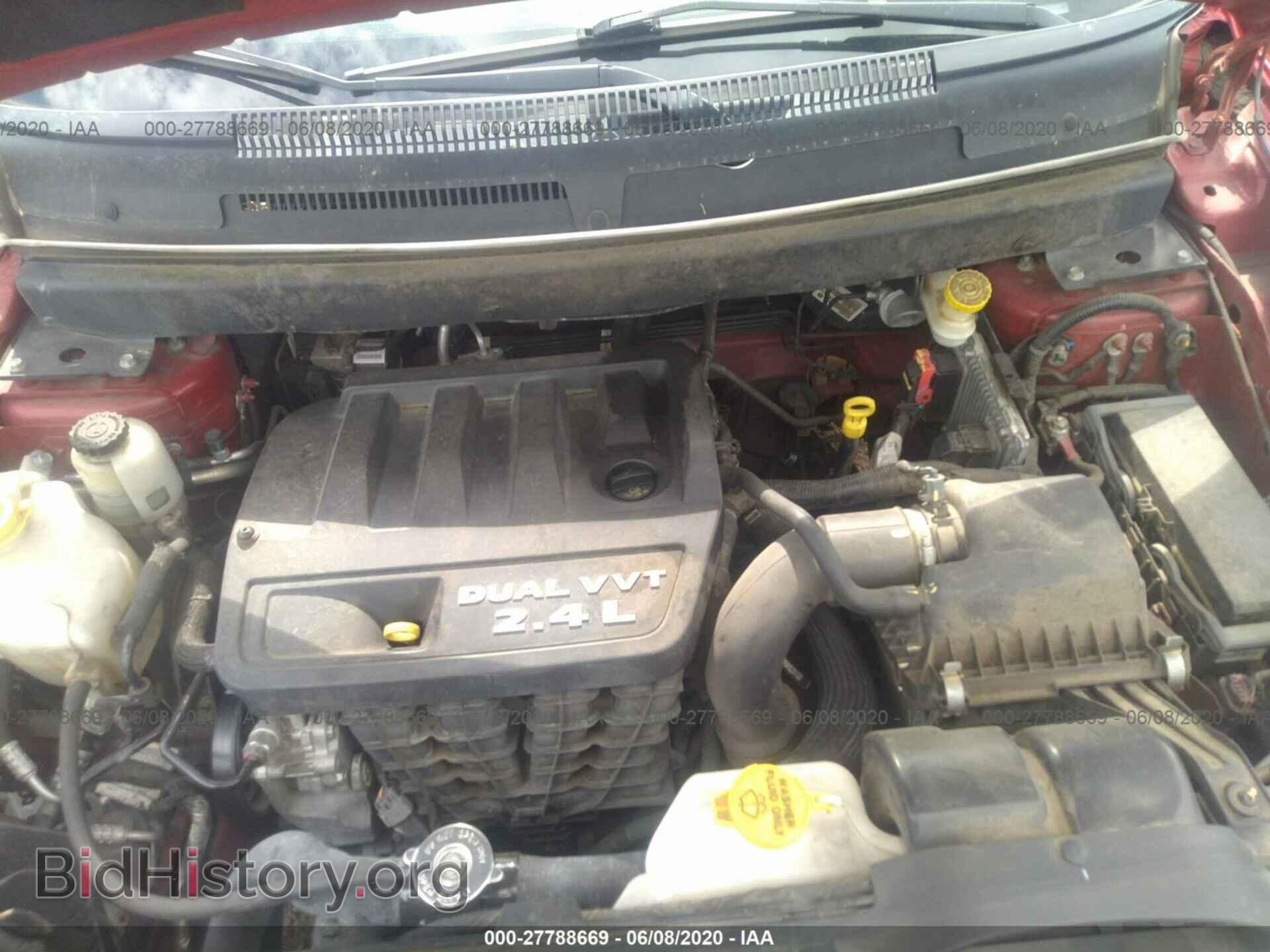 2014 DODGE JOURNEY - VIN: 3C4PDCAB3ET311095 - Фото 10