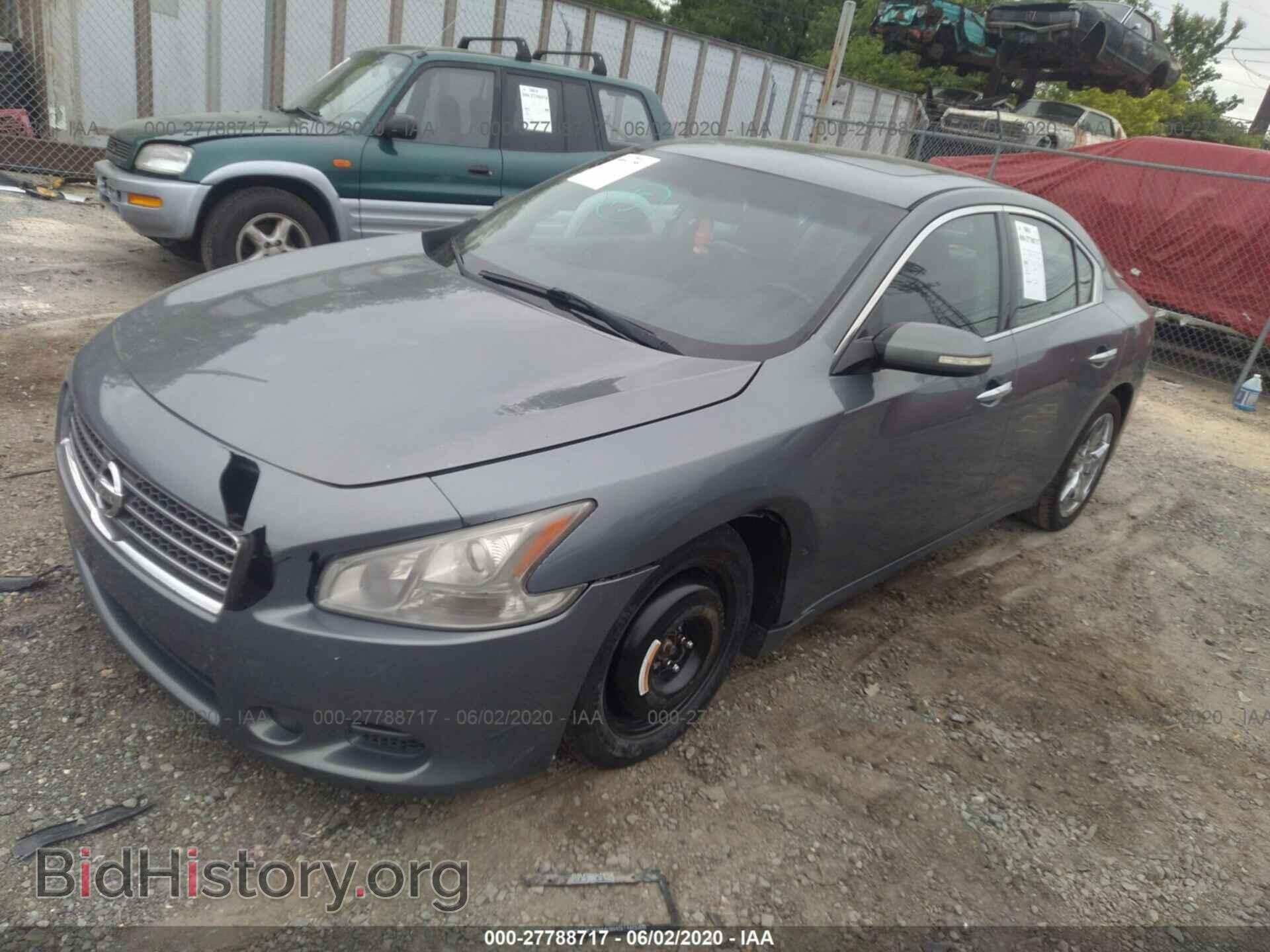 2010 NISSAN MAXIMA - VIN: 1N4AA5AP1AC873045 - Фото 2