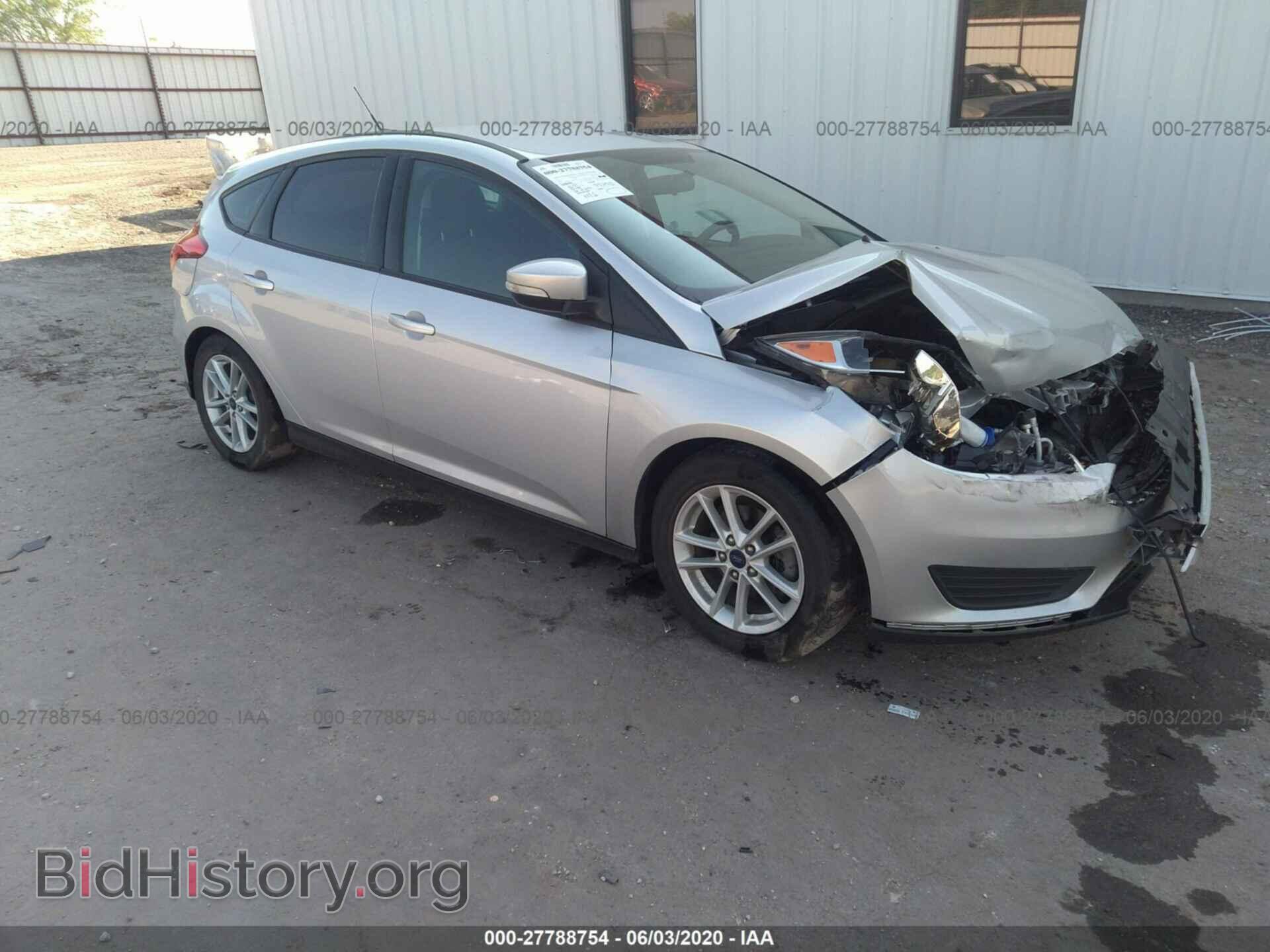 Photo 1FADP3K22GL360785 - FORD FOCUS 2016