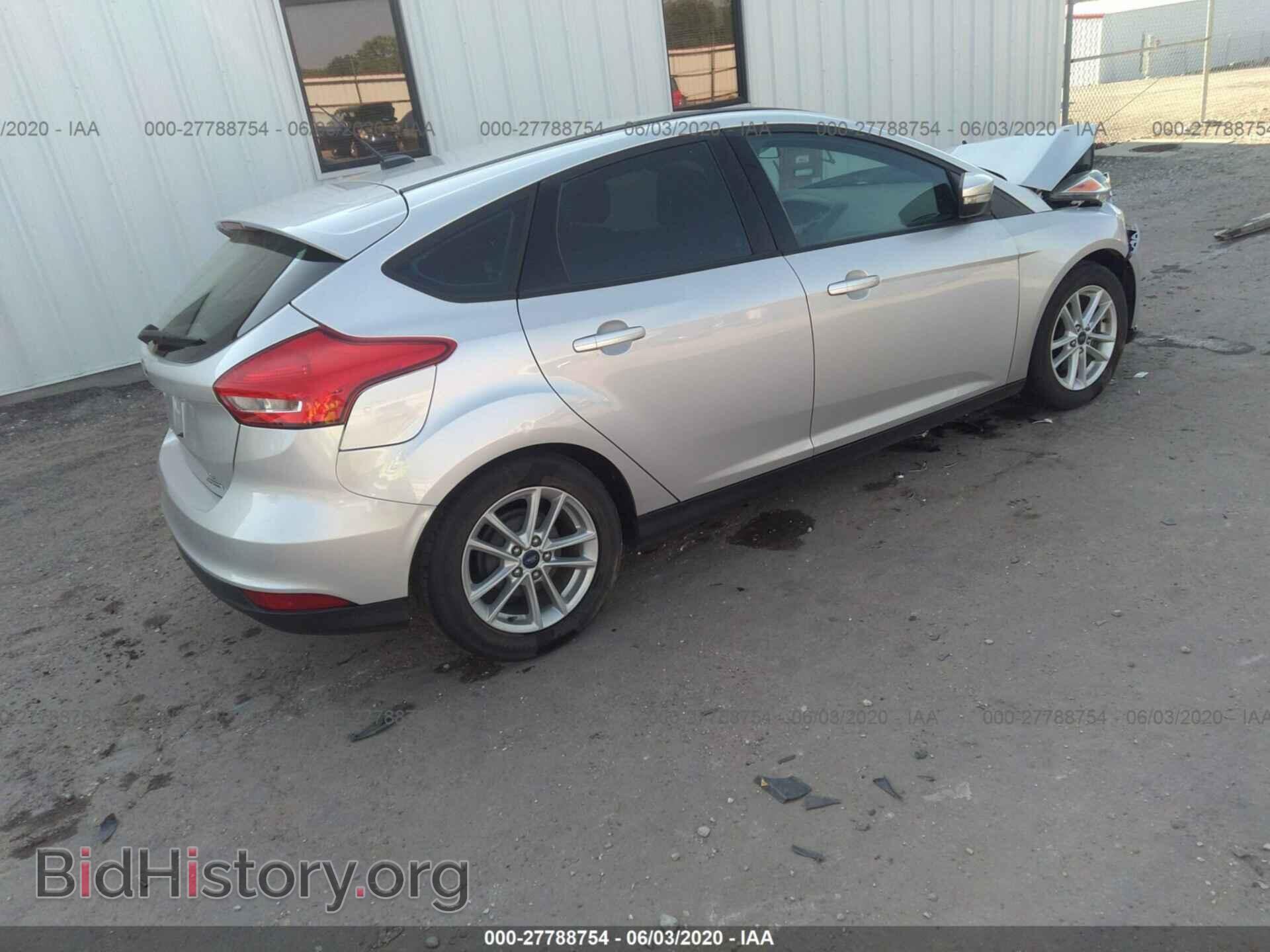 2016 FORD FOCUS - VIN: 1FADP3K22GL360785 - Photo 4