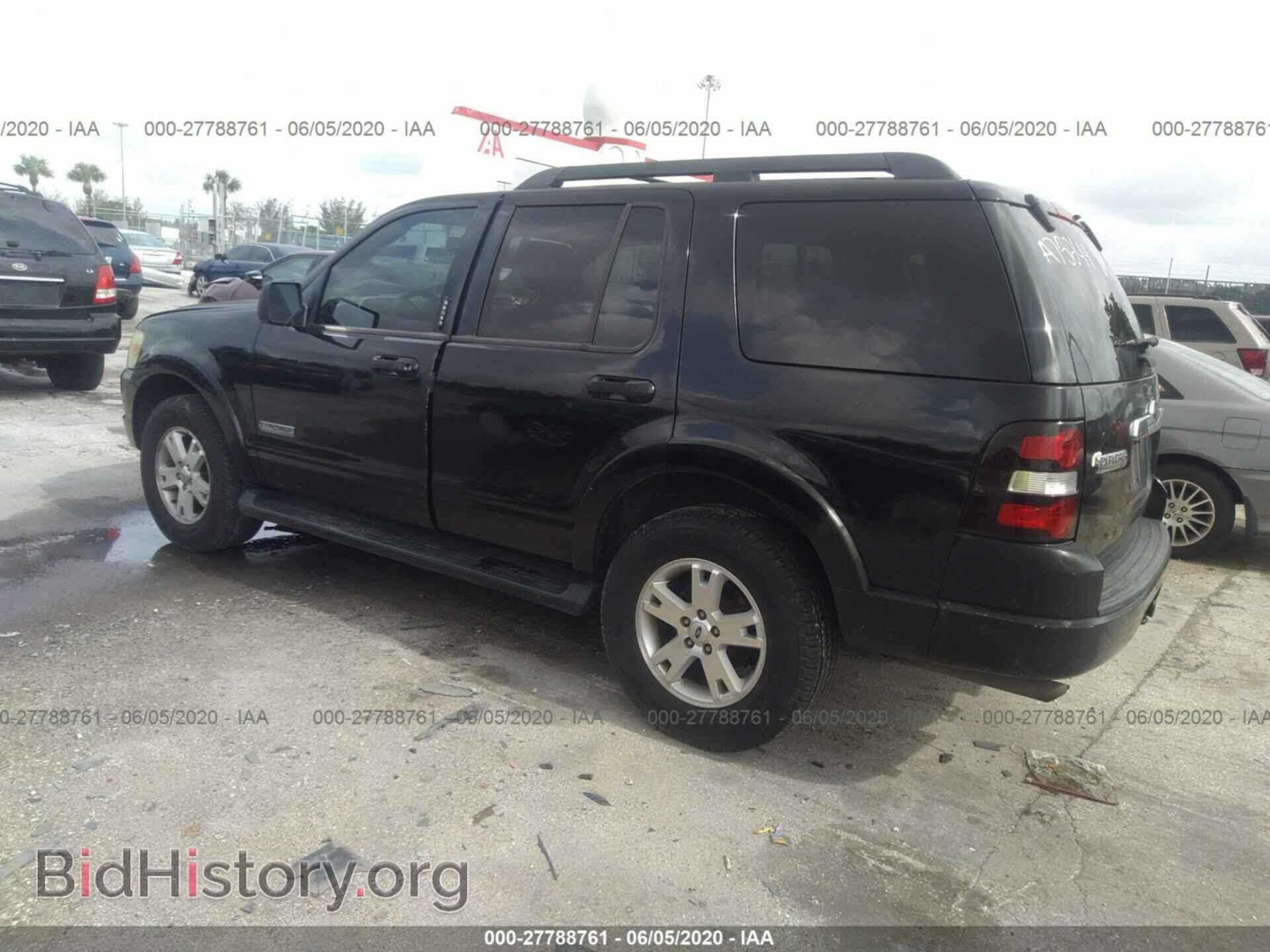 2007 FORD EXPLORER - VIN: 1FMEU63E17UA75244 - Фото 3