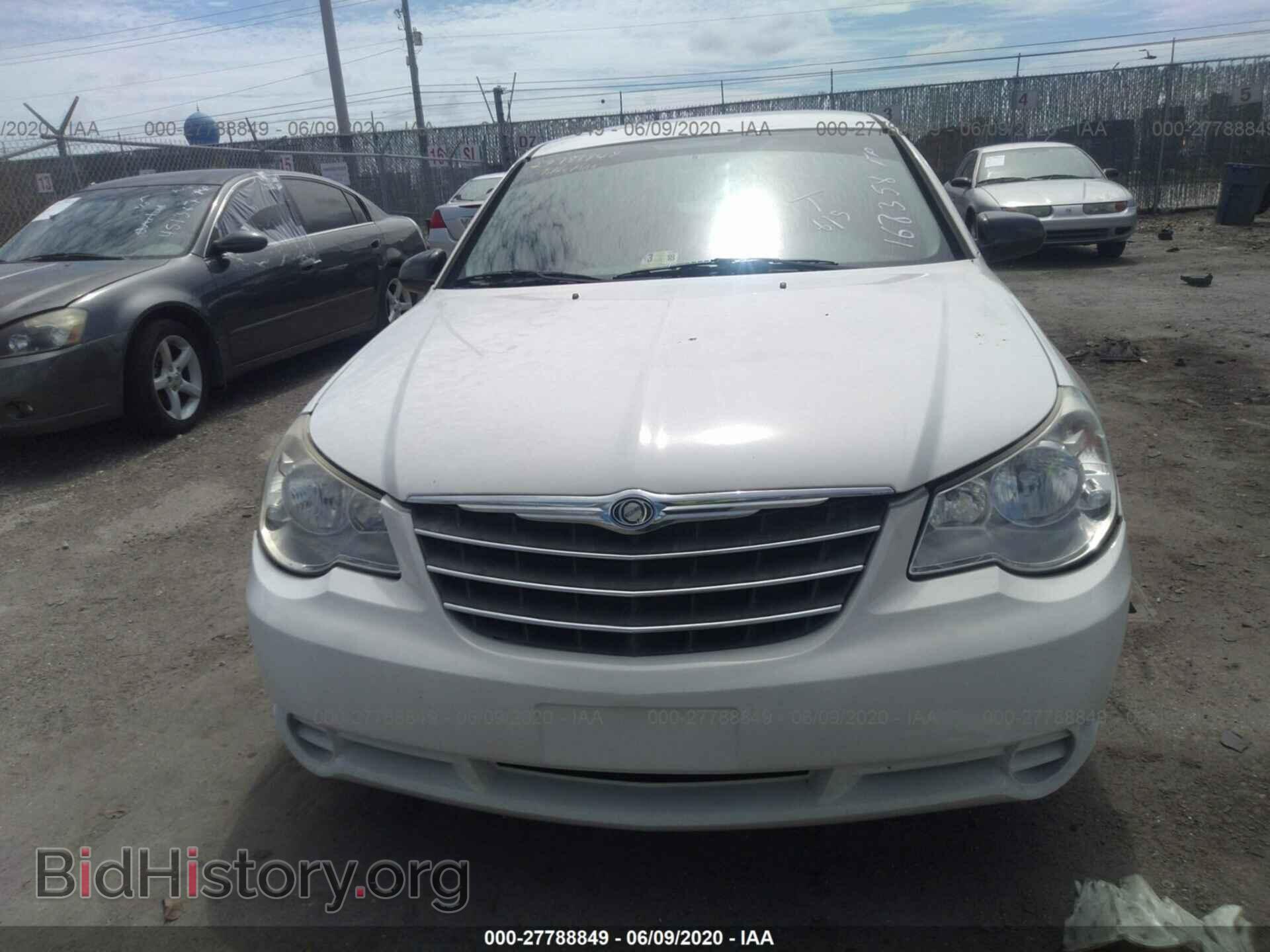 2010 CHRYSLER SEBRING - VIN: 1C3CC4FB7AN168358 - Фото 6
