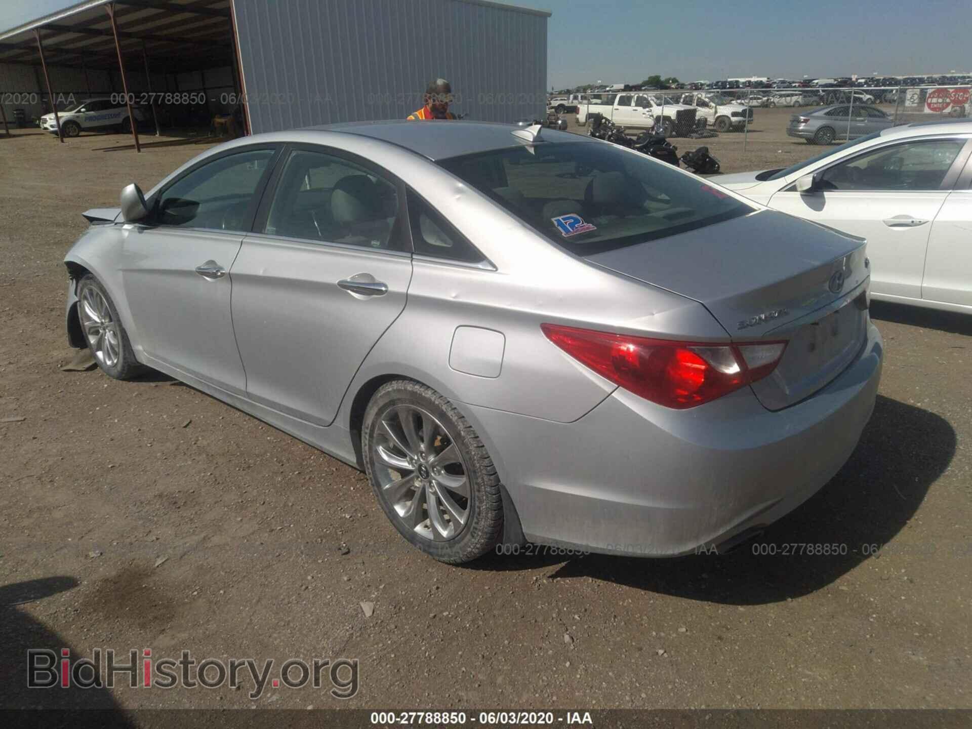 2012 HYUNDAI SONATA - VIN: 5NPEC4AB7CH419376 - Фото 3