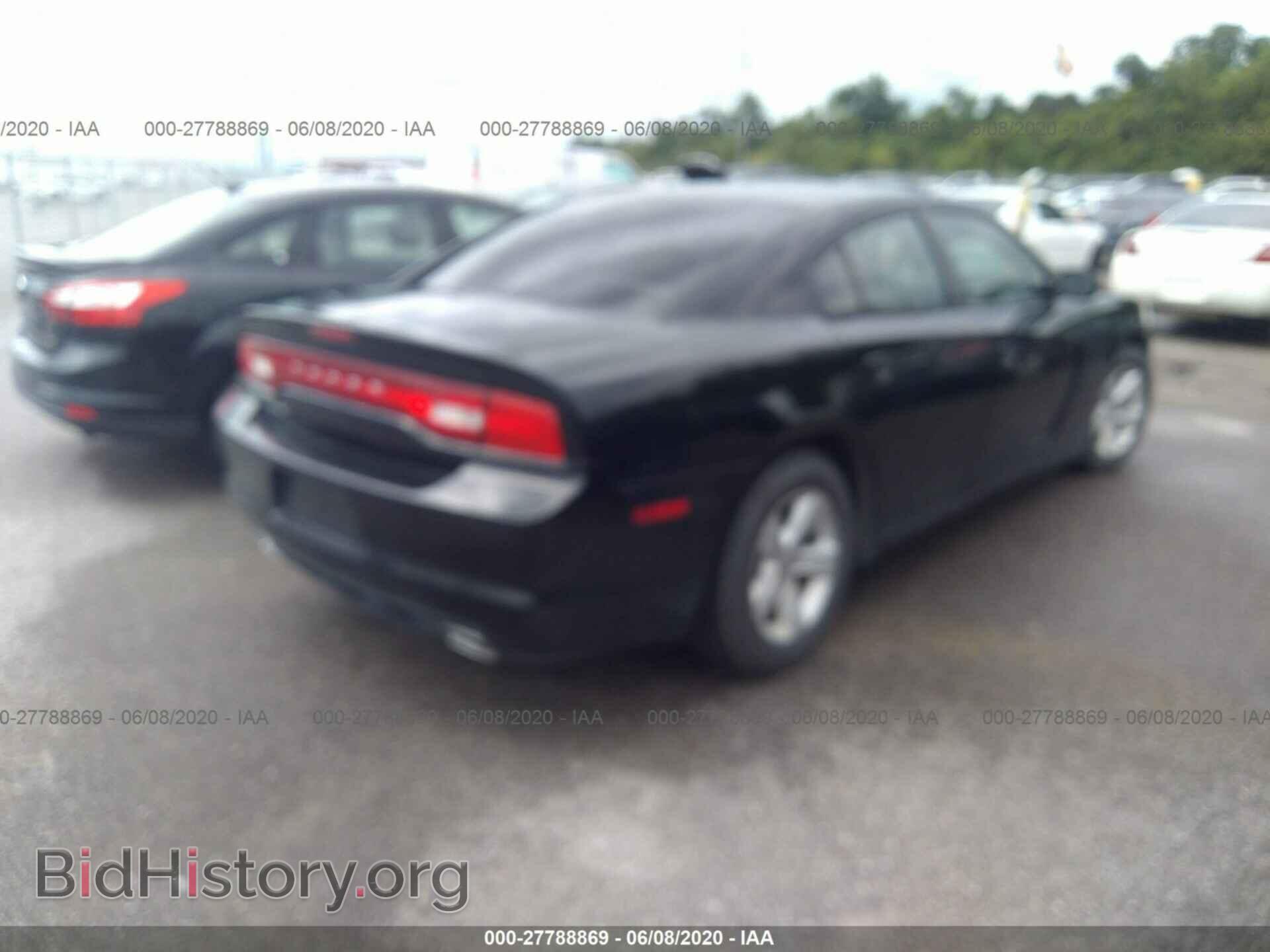 2013 DODGE CHARGER - VIN: 2C3CDXBG1DH660302 - Фото 4