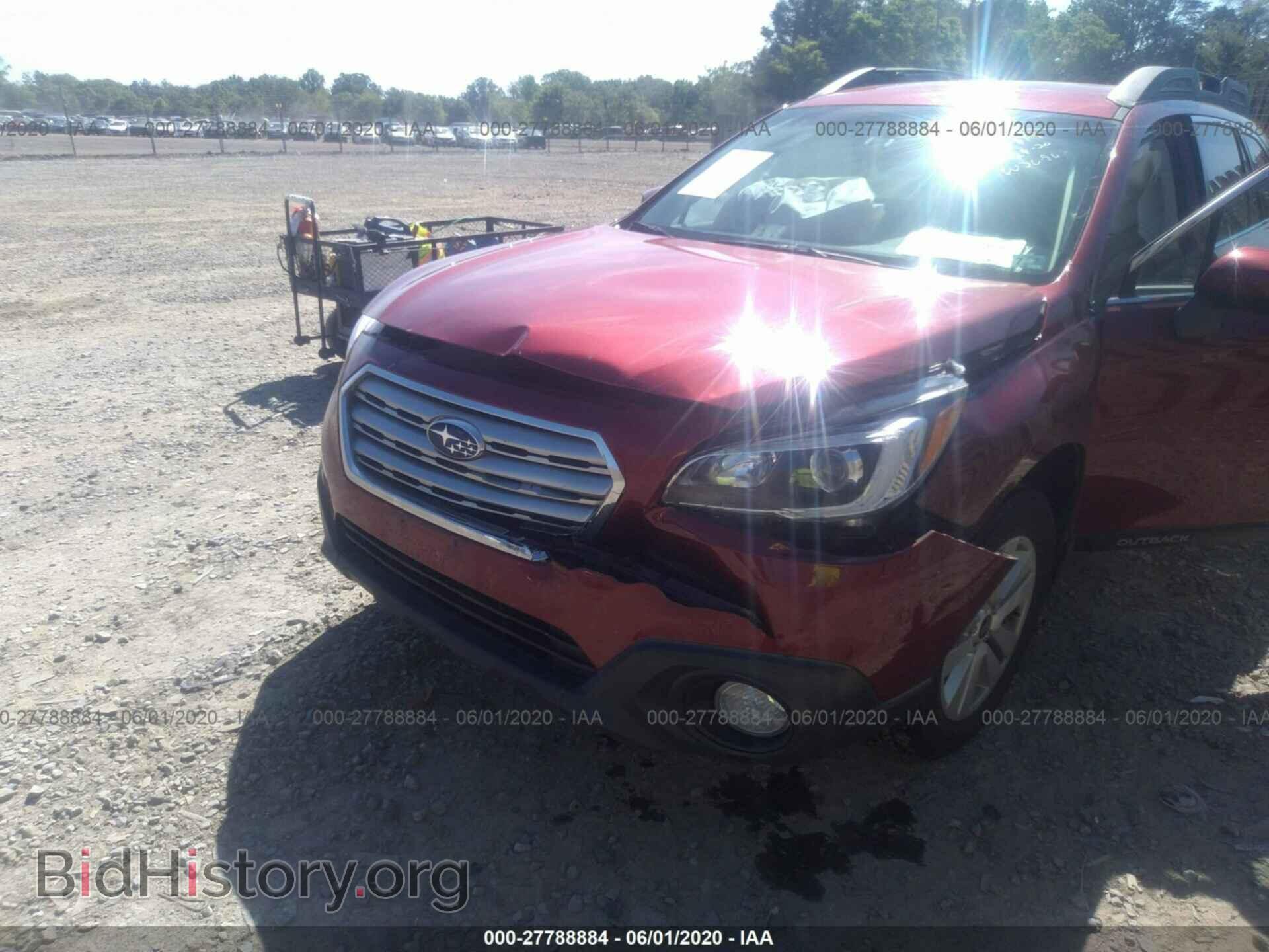 2017 SUBARU OUTBACK - VIN: 4S4BSACC3H3202657 - Фото 6