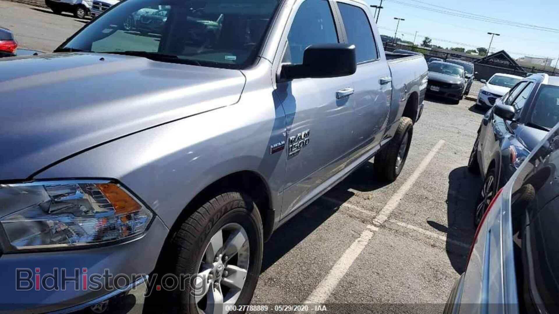 2019 RAM 1500 CLASSIC - VIN: 1C6RR6TT3KS689228 - Фото 2