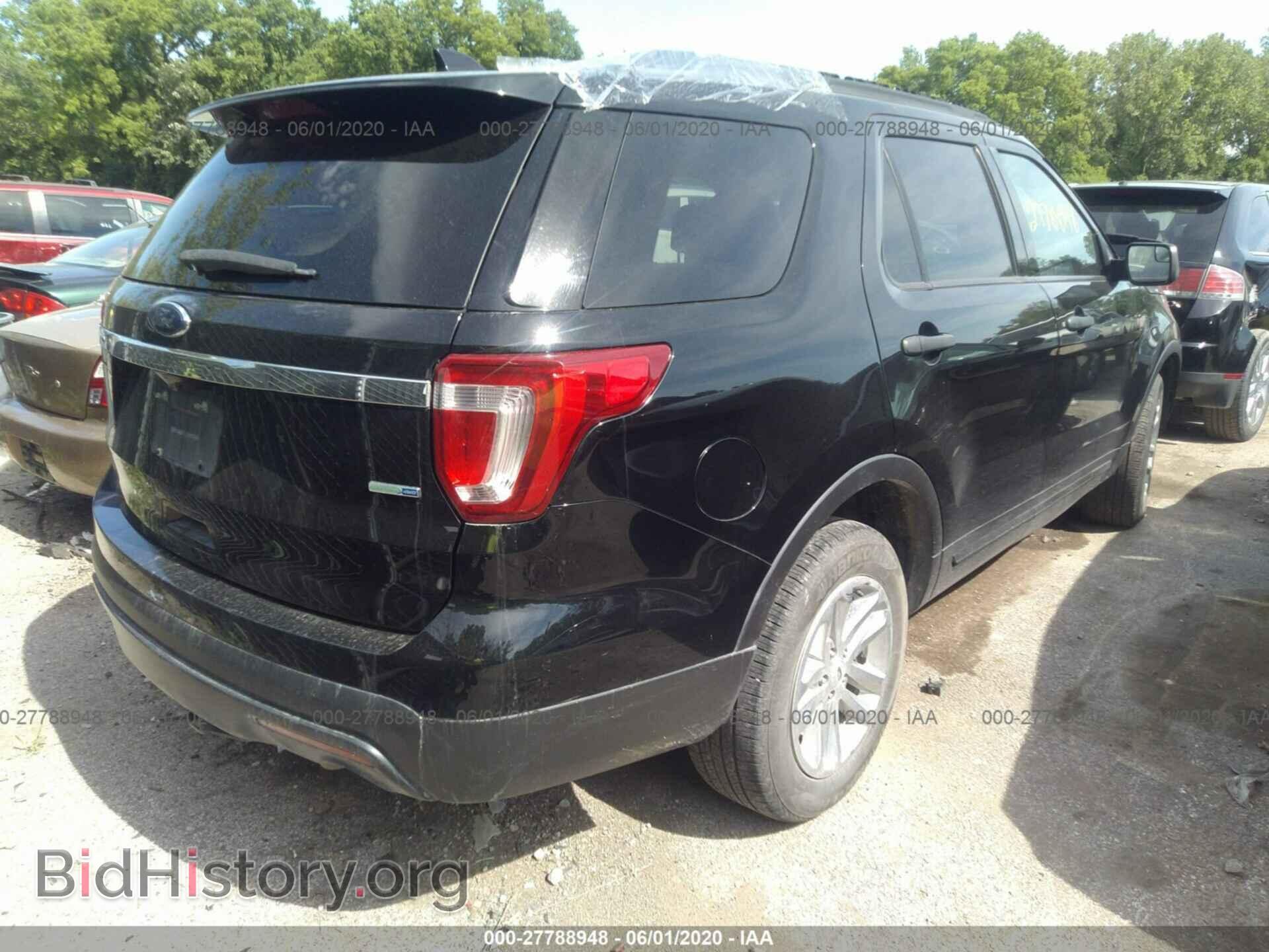 2016 FORD EXPLORER - VIN: 1FM5K8B8XGGA13272 - Photo 4