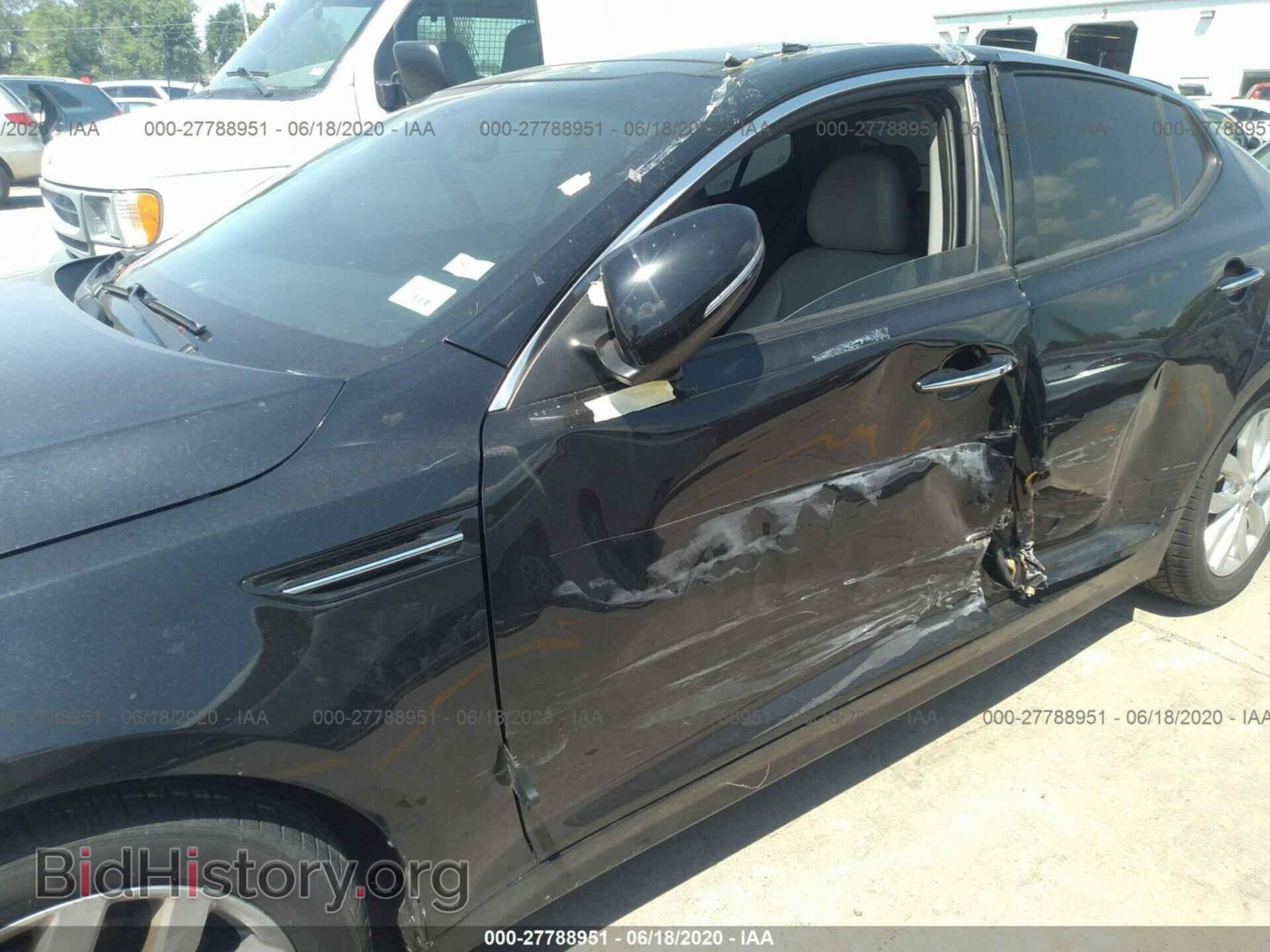 2015 KIA OPTIMA - VIN: 5XXGN4A79FG471297 - Фото 6