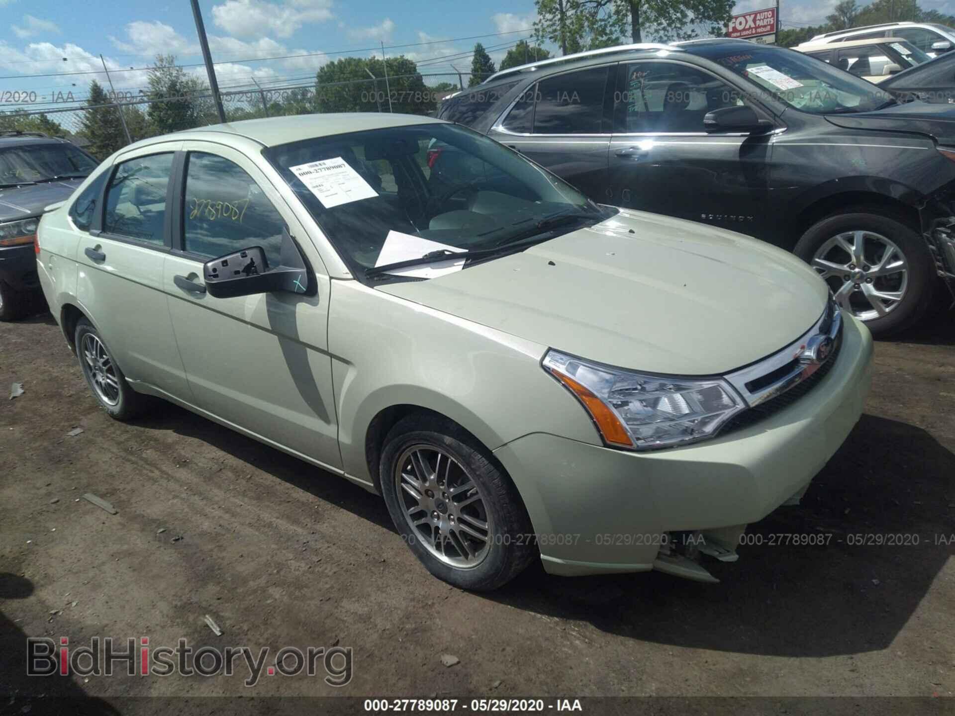 Фотография 1FAHP3FN0BW142535 - FORD FOCUS 2011