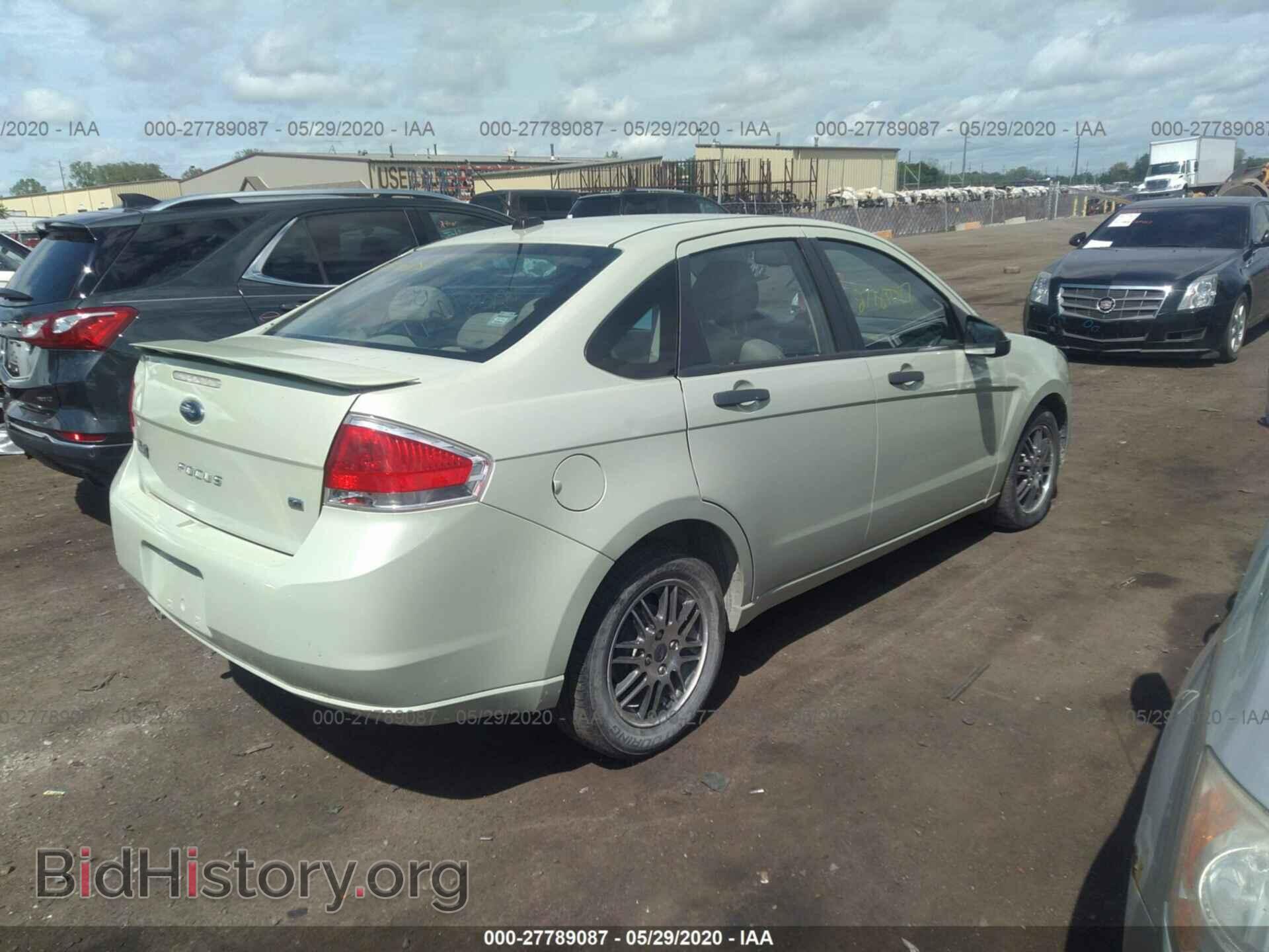 2011 FORD FOCUS - VIN: 1FAHP3FN0BW142535 - Фото 4