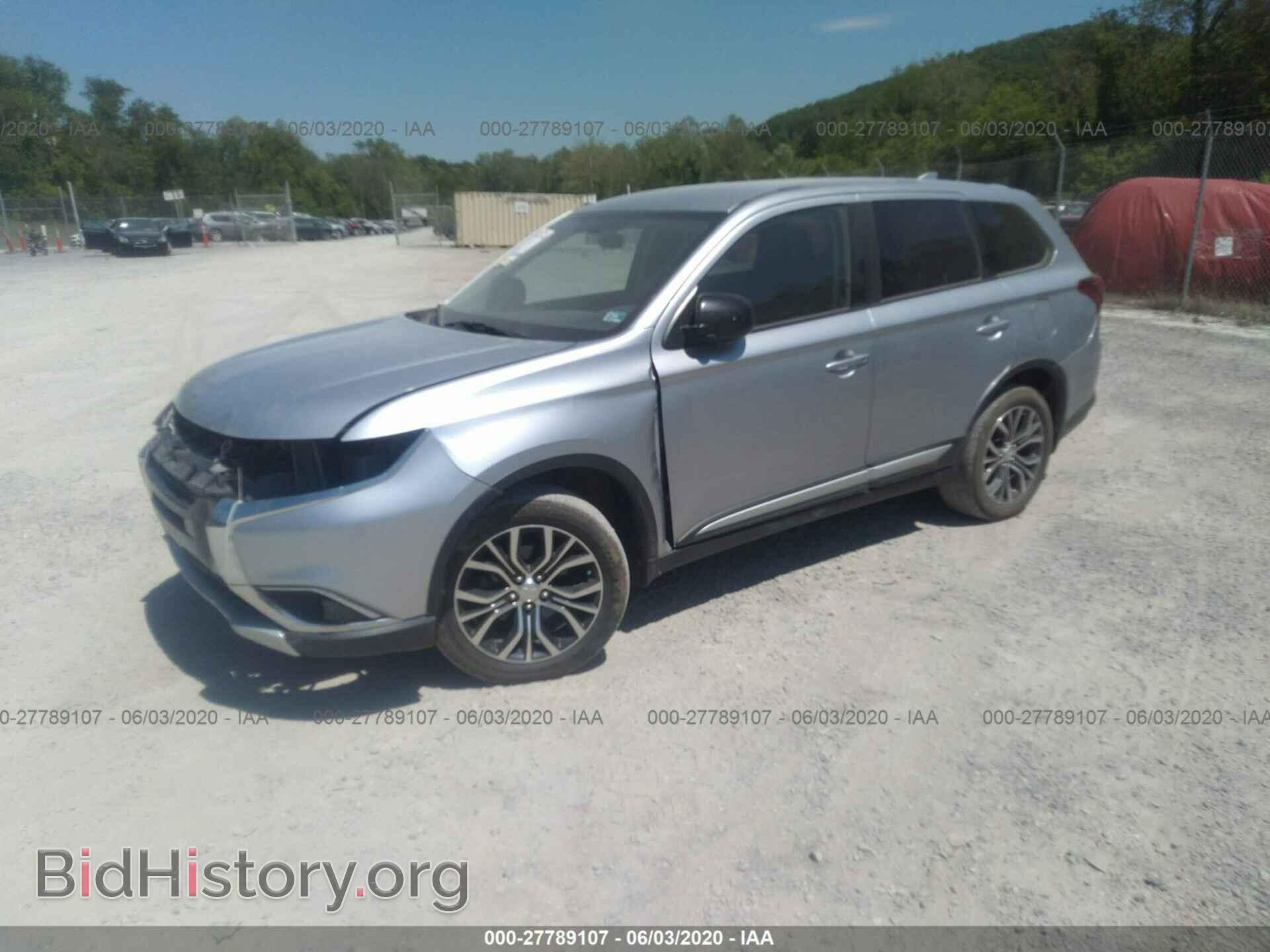 2017 MITSUBISHI OUTLANDER - VIN: JA4AZ2A3XHZ009689 - Фото 2