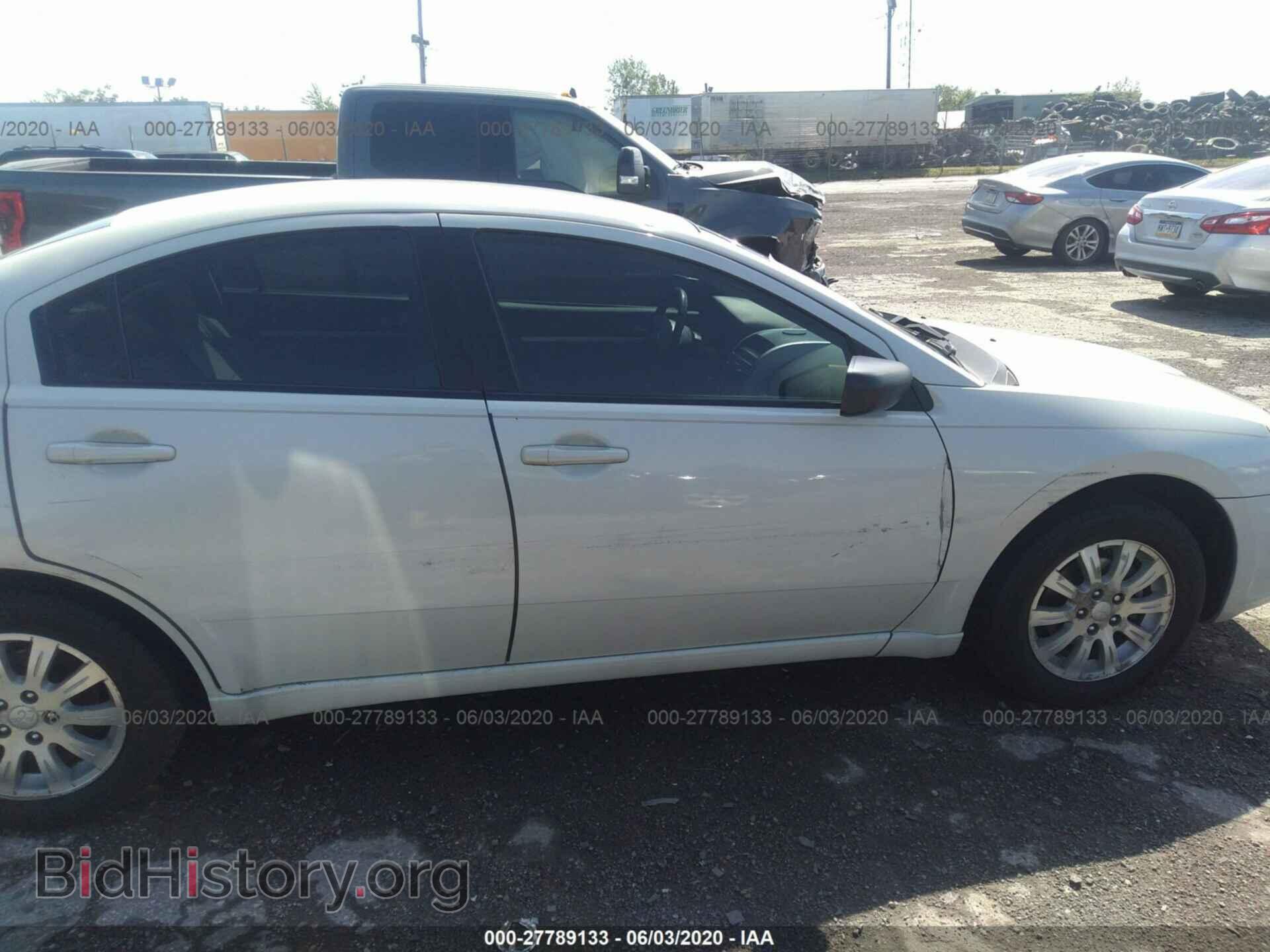 2008 MITSUBISHI GALANT - VIN: 4A3AB36F88E030709 - Фото 6