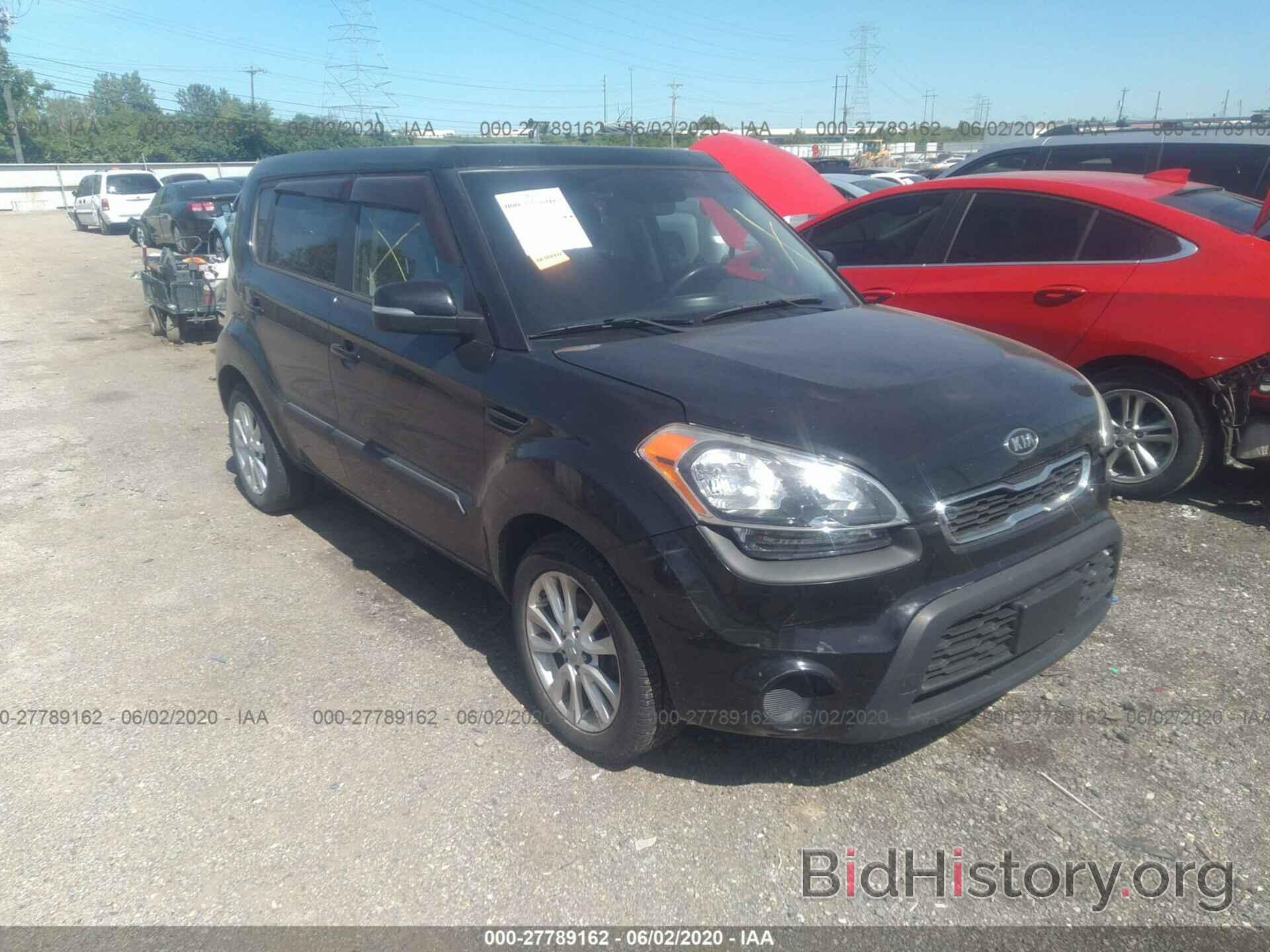 Photo KNDJT2A61C7435244 - KIA SOUL 2012