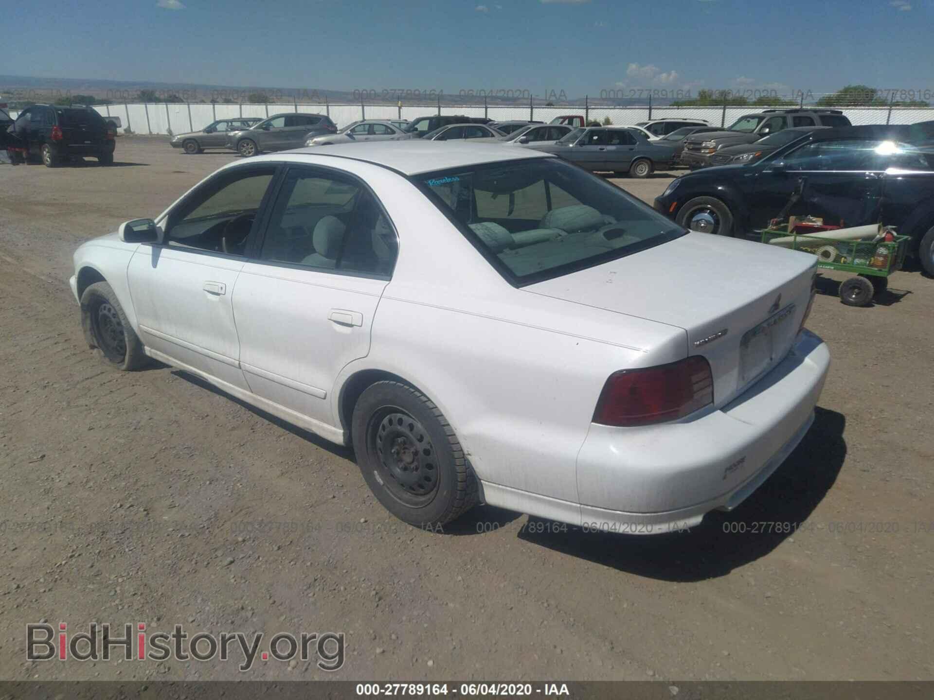 2001 MITSUBISHI GALANT - VIN: 4A3AA46G81E187809 - Фото 3