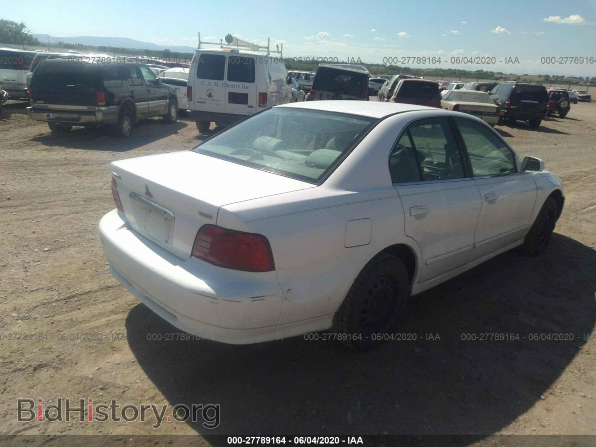 2001 MITSUBISHI GALANT - VIN: 4A3AA46G81E187809 - Фото 4