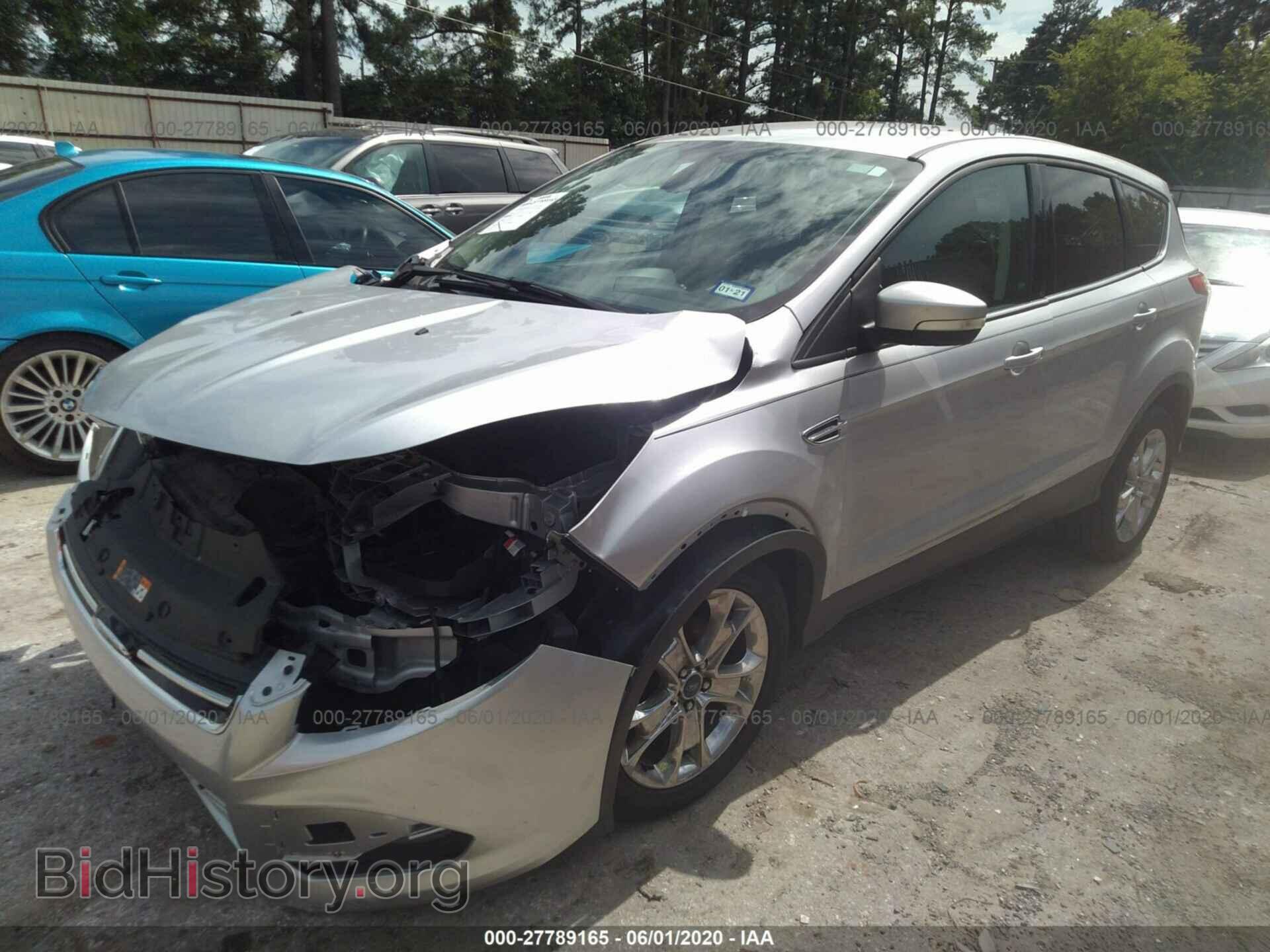 2013 FORD ESCAPE - VIN: 1FMCU0HX4DUD23755 - Photo 2