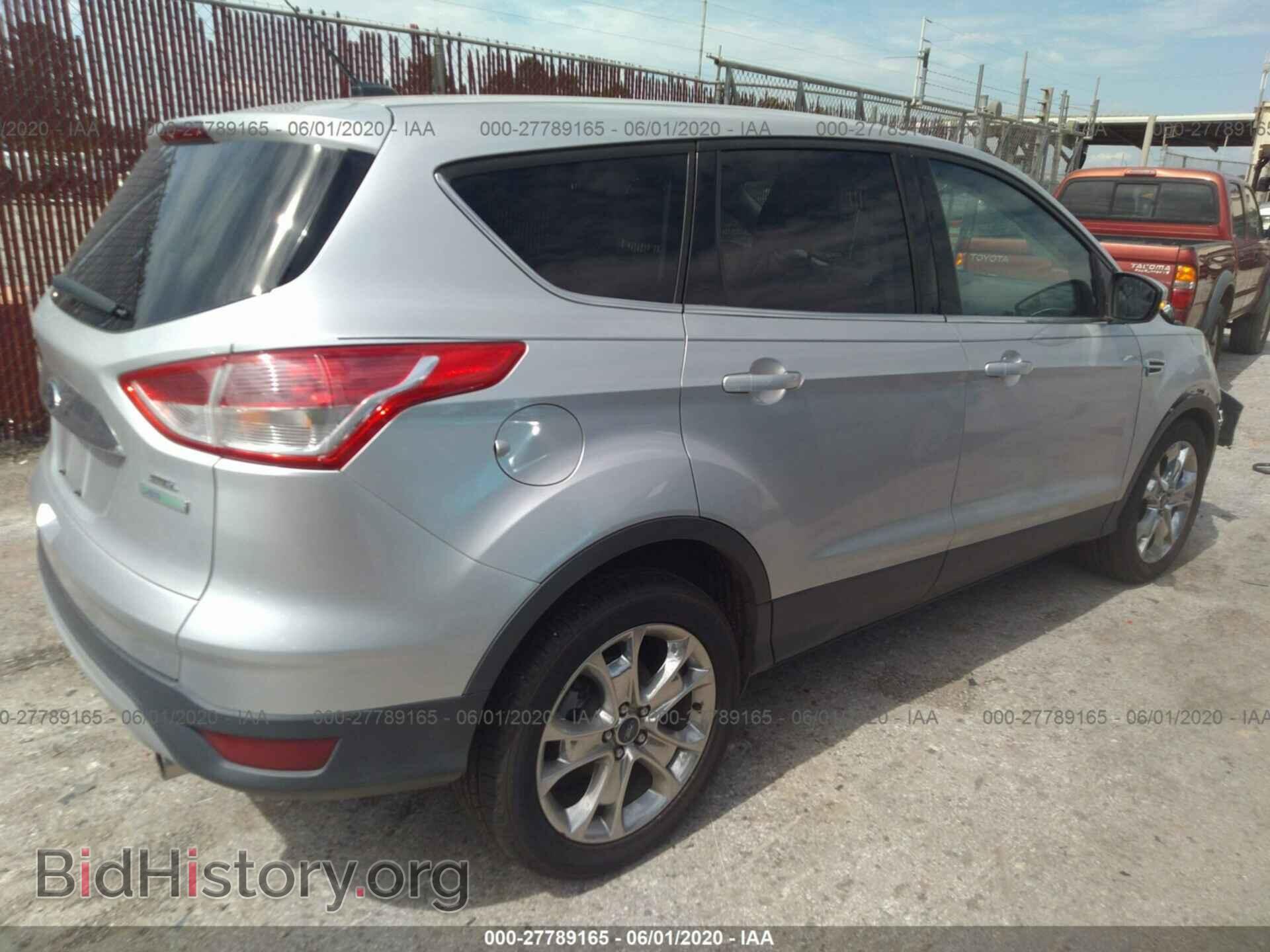 2013 FORD ESCAPE - VIN: 1FMCU0HX4DUD23755 - Photo 4