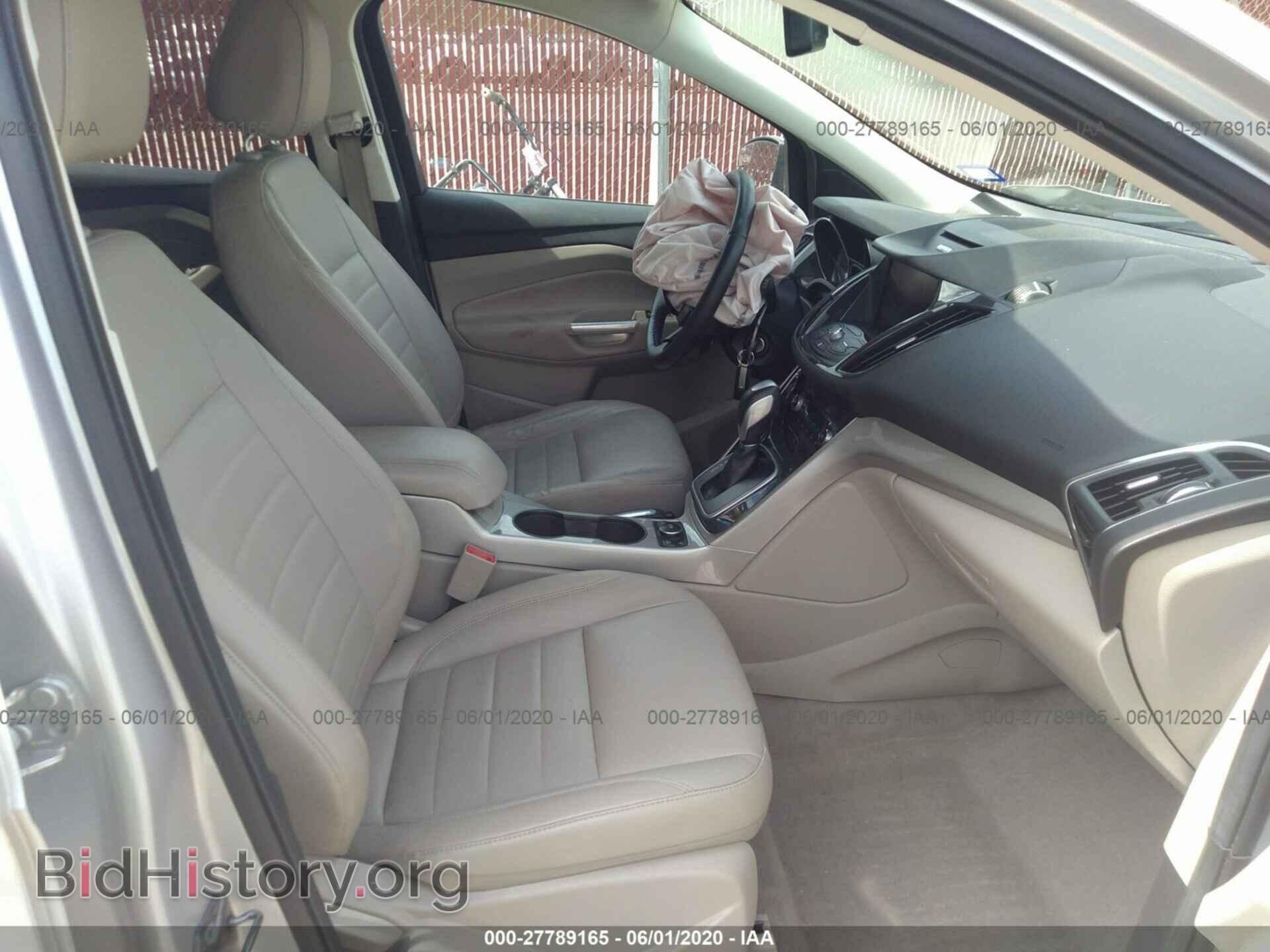 2013 FORD ESCAPE - VIN: 1FMCU0HX4DUD23755 - Photo 5