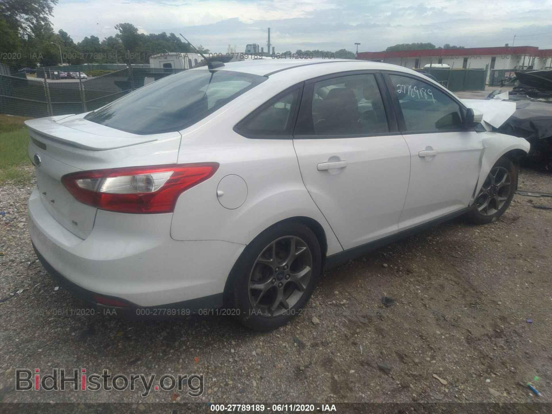 2014 FORD FOCUS - VIN: 1FADP3F20EL240913 - Photo 4