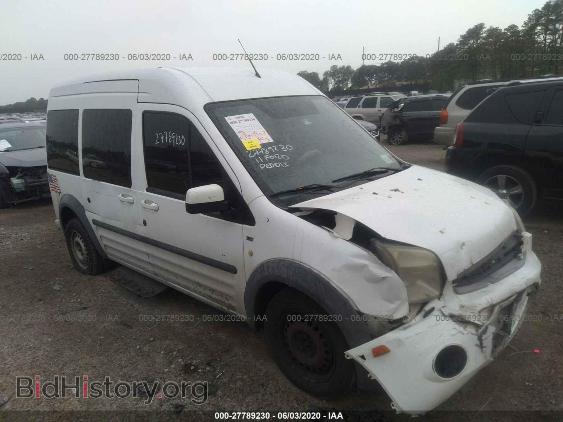Фотография NM0KS9CN7BT057566 - FORD TRANSIT CONNECT 2011