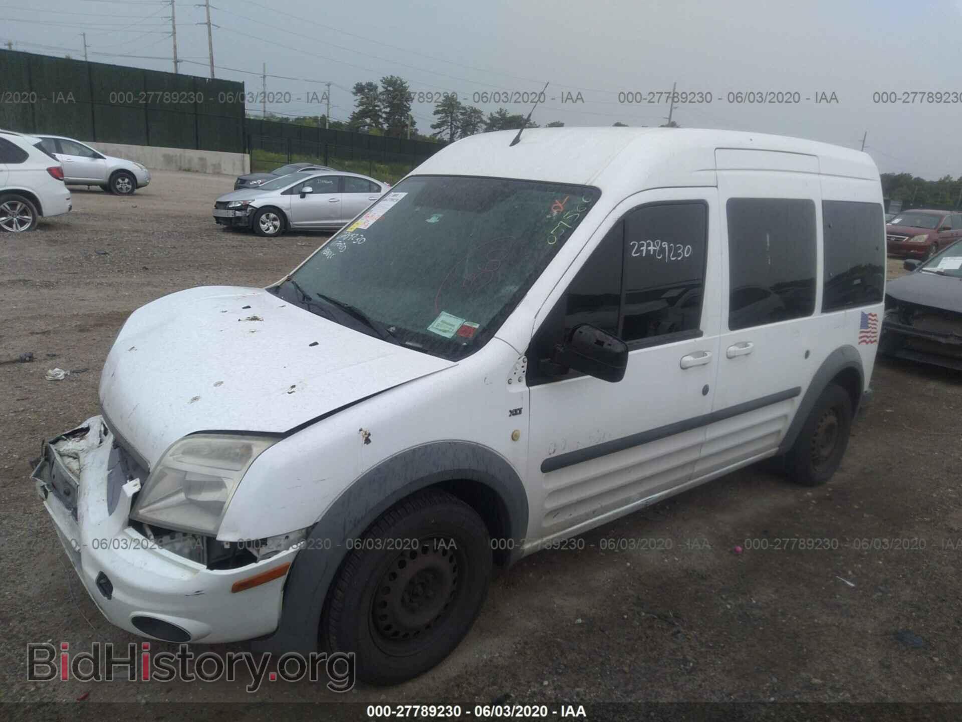 2011 FORD TRANSIT CONNECT - VIN: NM0KS9CN7BT057566 - Фото 2