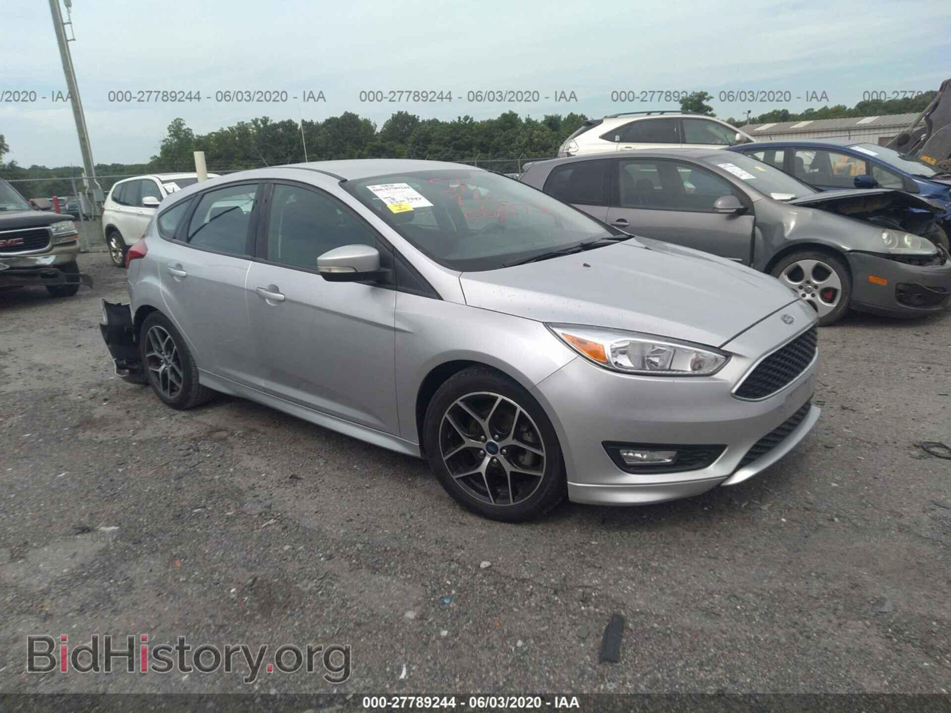 Photo 1FADP3K22GL368322 - FORD FOCUS 2016
