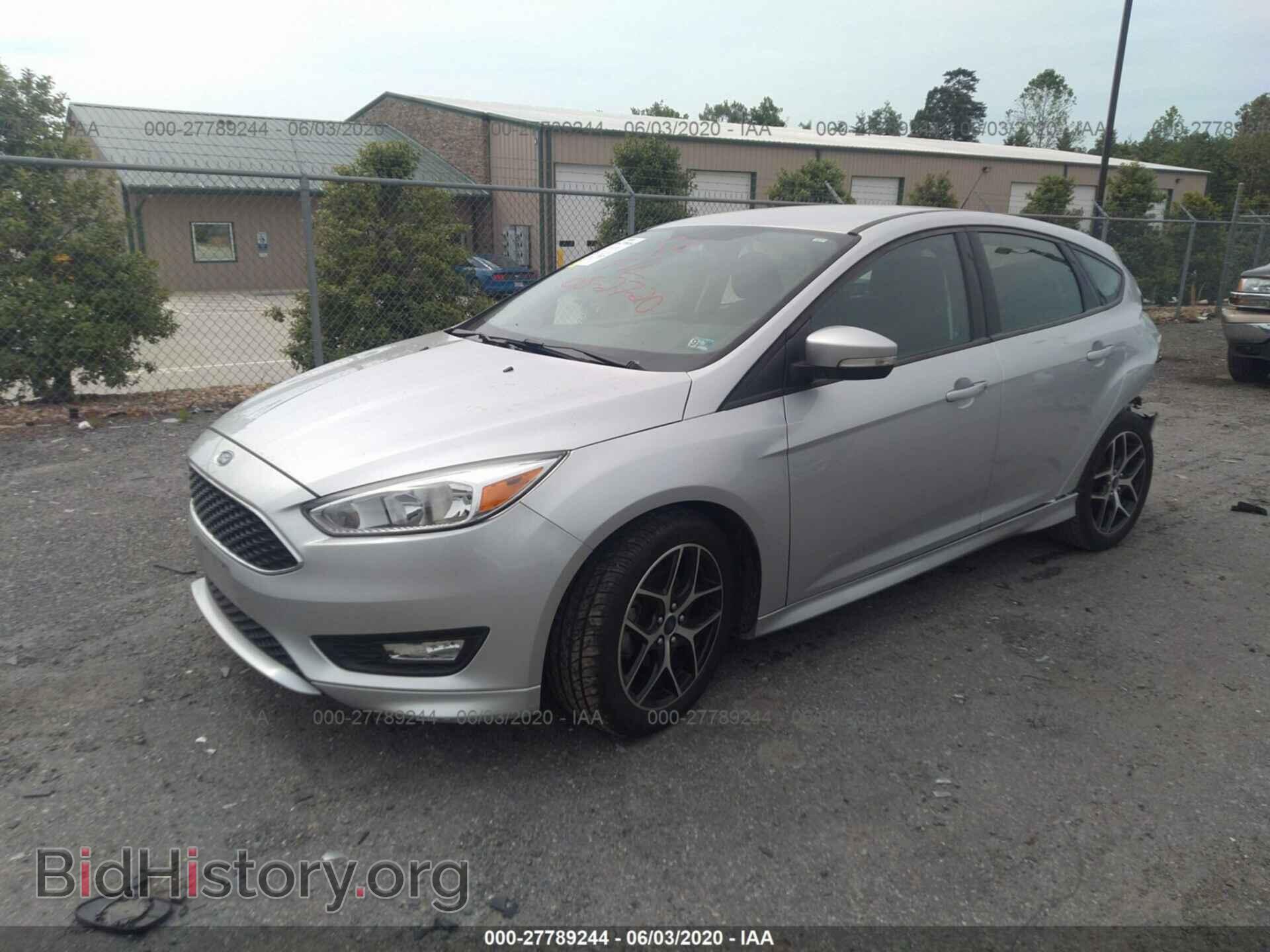 2016 FORD FOCUS - VIN: 1FADP3K22GL368322 - Фото 2