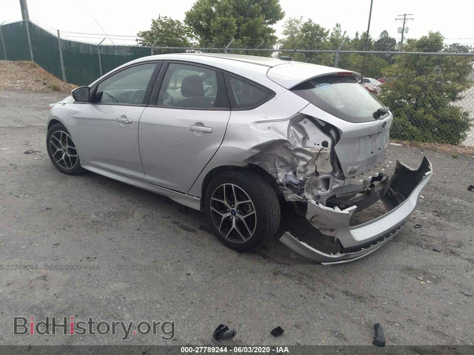 2016 FORD FOCUS - VIN: 1FADP3K22GL368322 - Фото 3