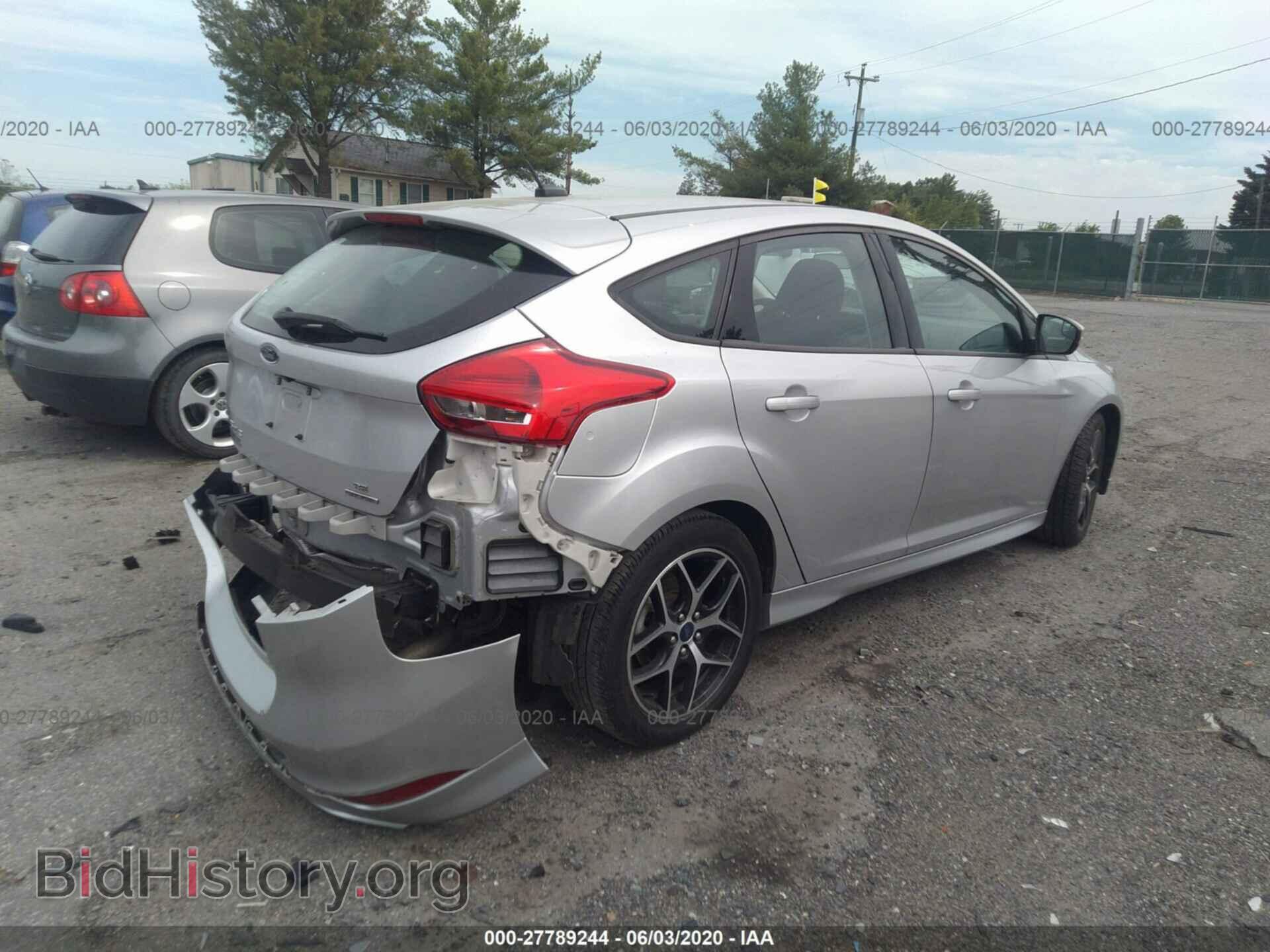 2016 FORD FOCUS - VIN: 1FADP3K22GL368322 - Фото 4