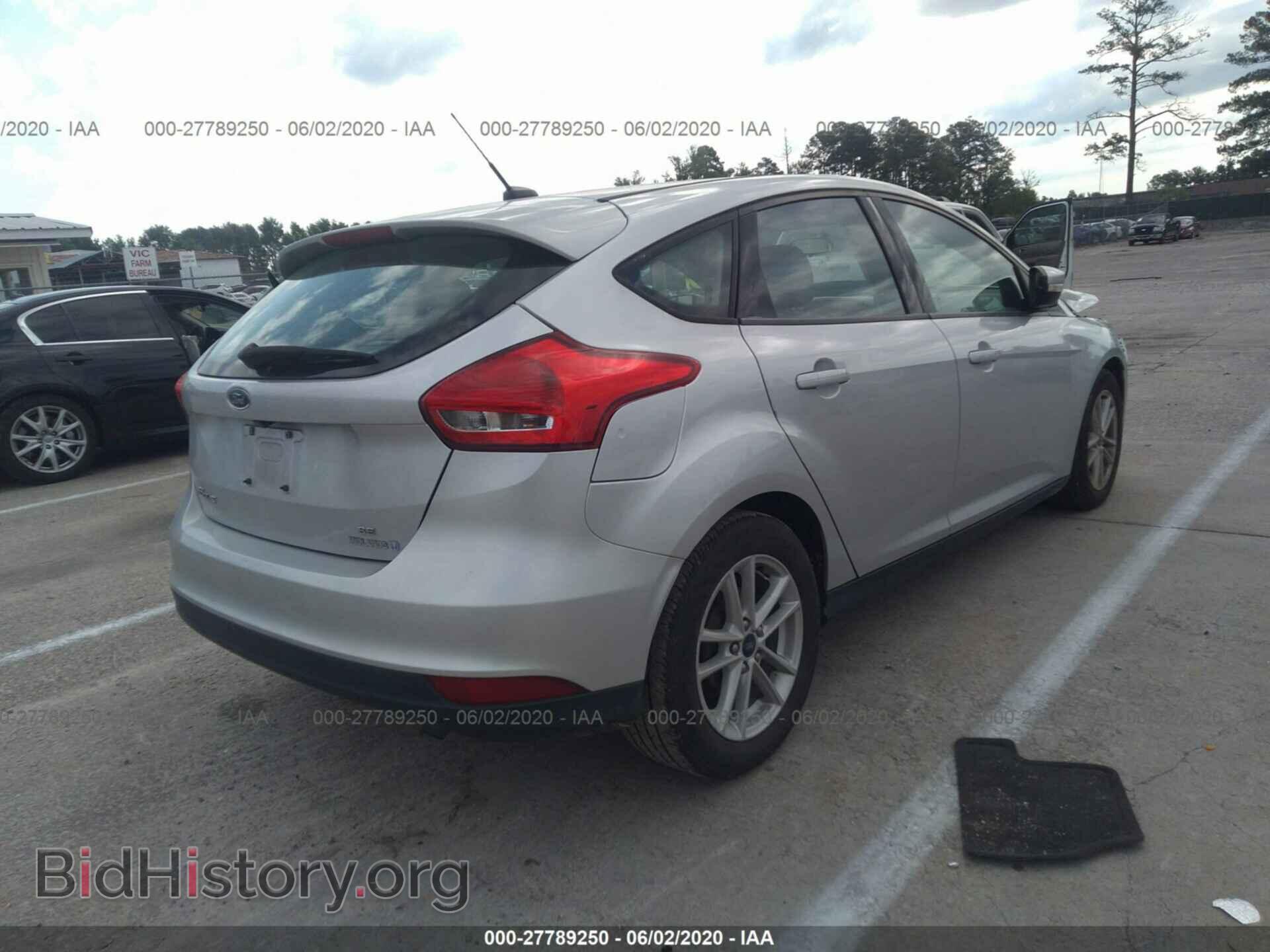 2017 FORD FOCUS - VIN: 1FADP3K20HL268477 - Photo 4