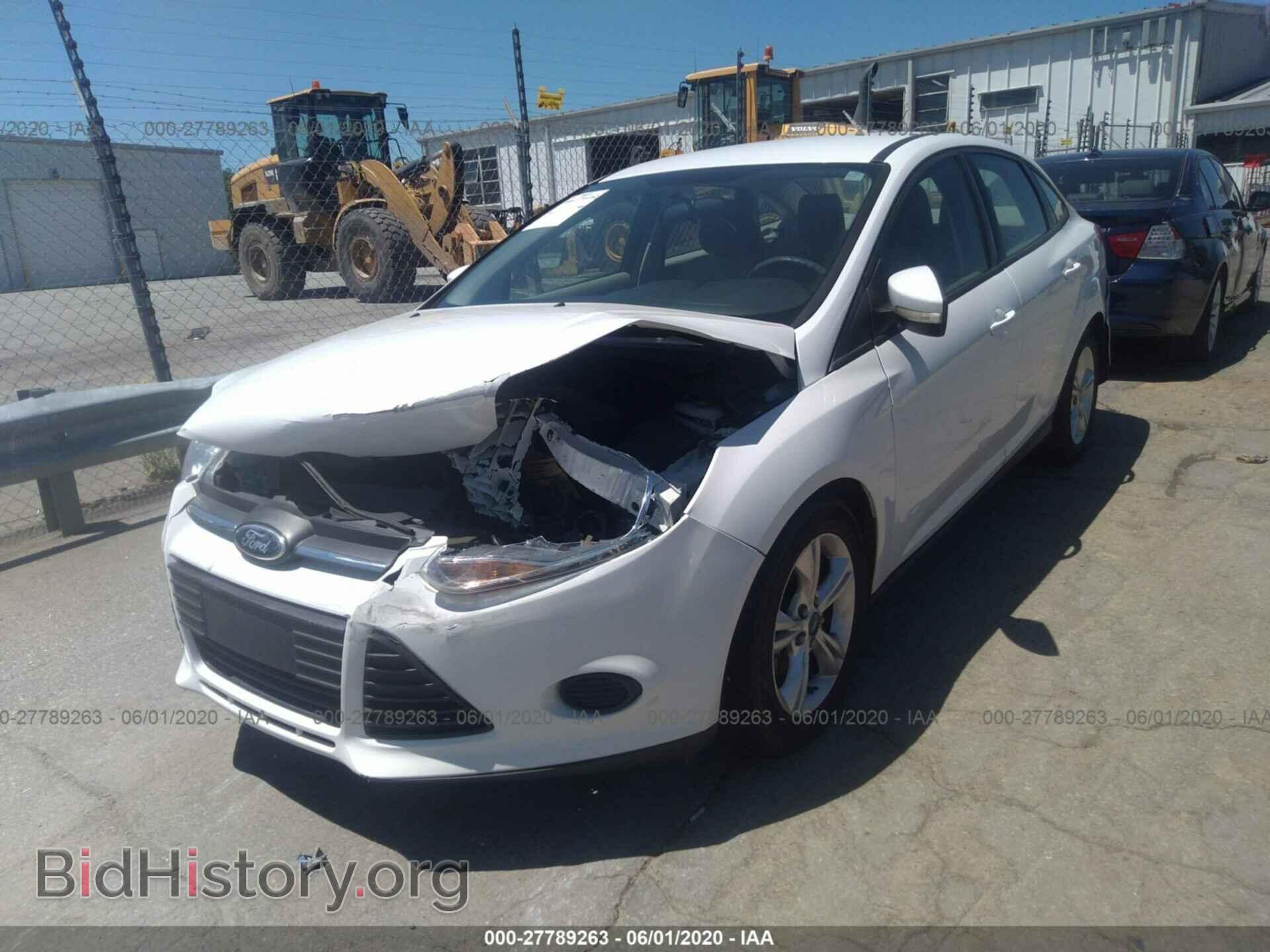 2013 FORD FOCUS - VIN: 1FADP3F2XDL274937 - Photo 2