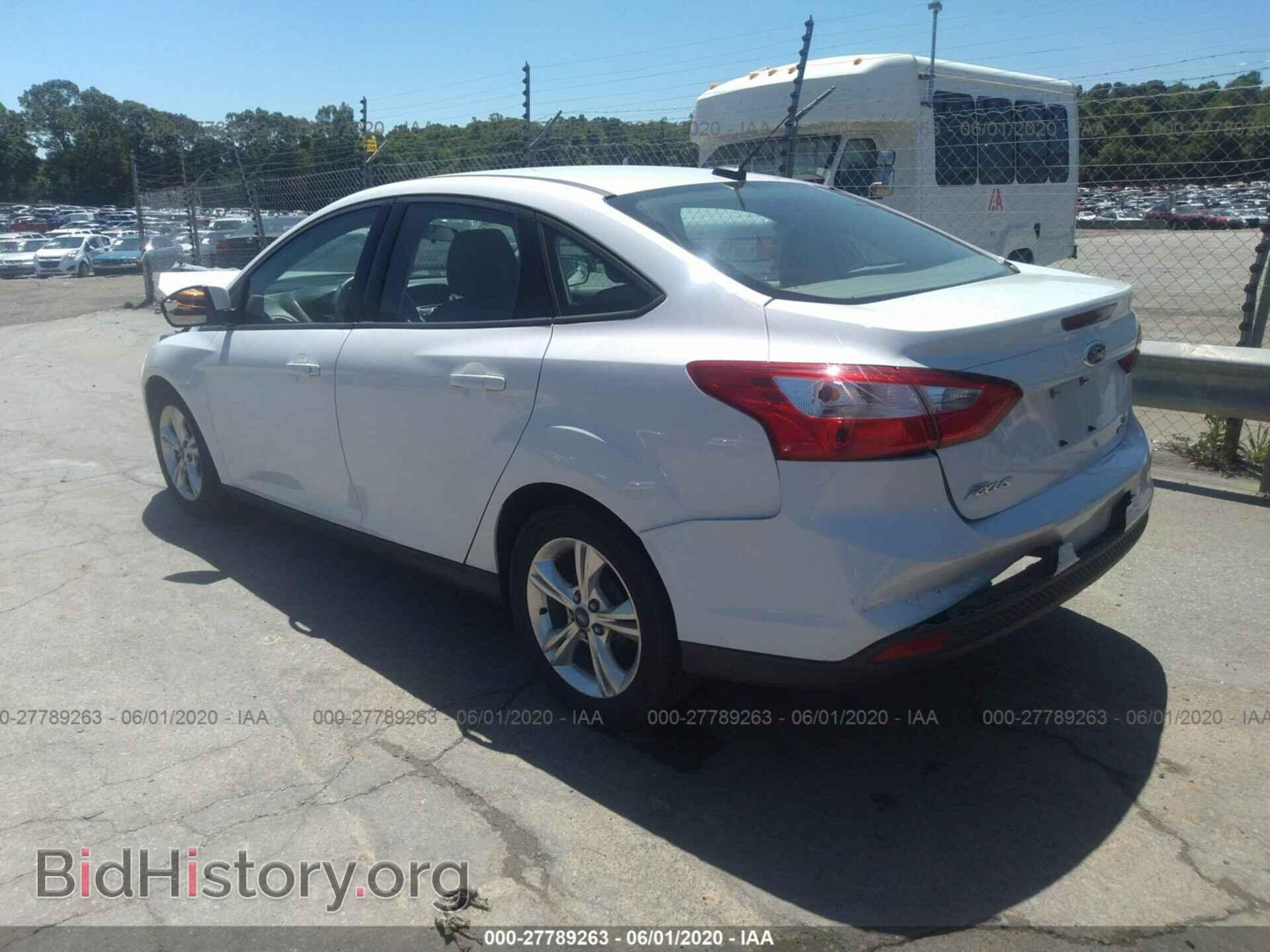 2013 FORD FOCUS - VIN: 1FADP3F2XDL274937 - Photo 3